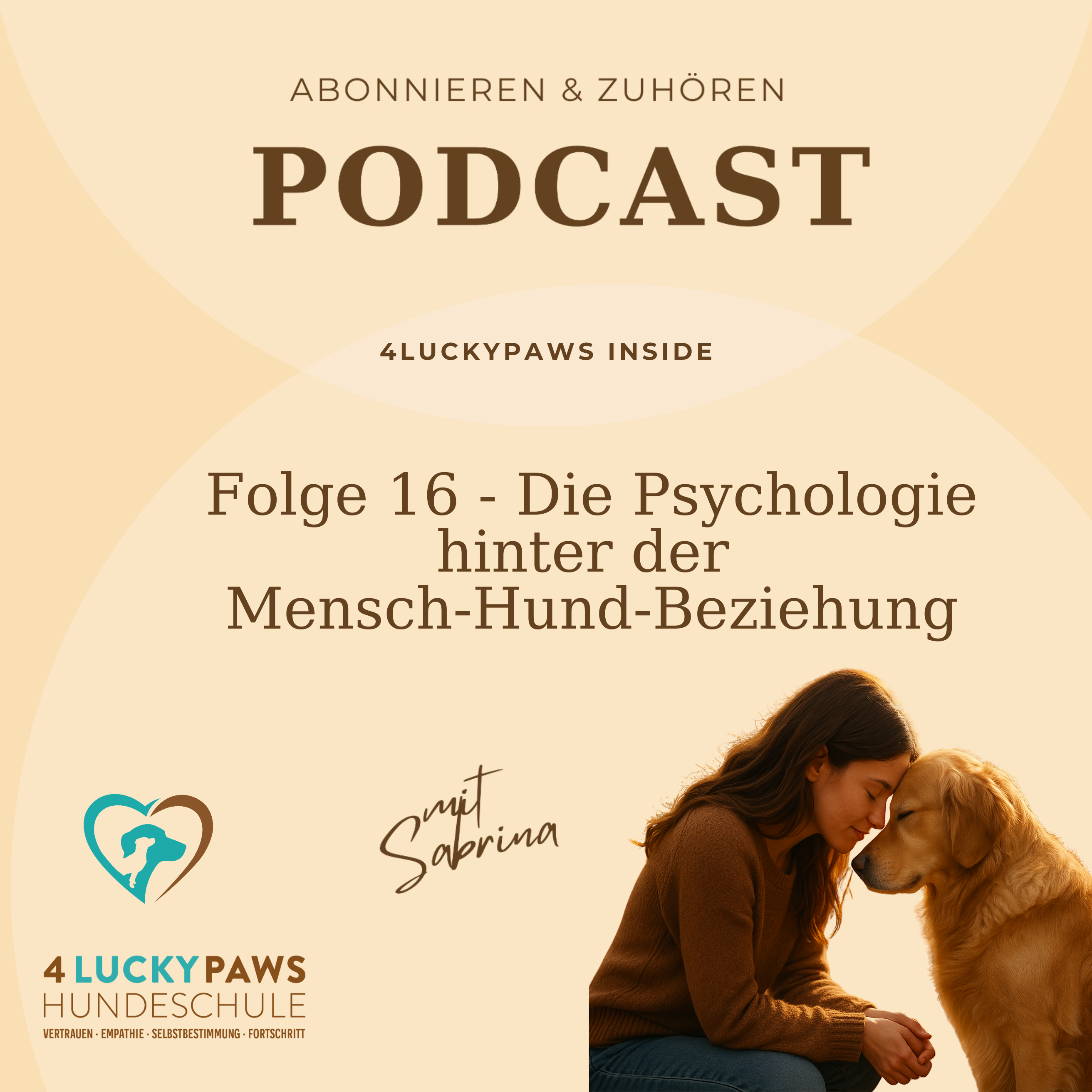 Folge 16 - Die Psychologie hinter der Mensch-Hund-Beziehung episode artwork