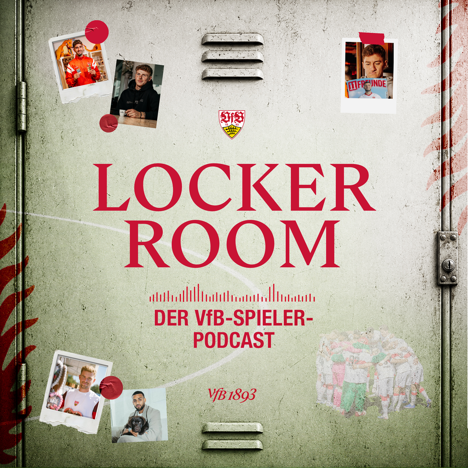 LOCKER ROOM - Der VfB-Spieler-Podcast podcast artwork