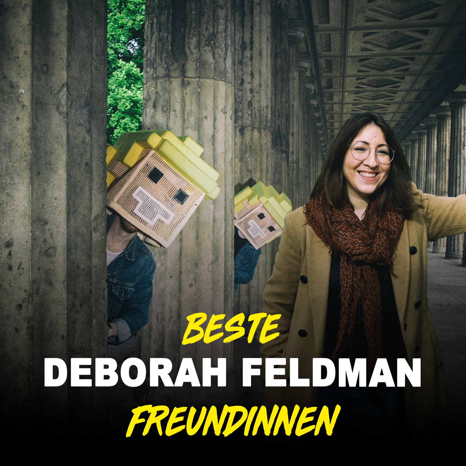 Deborah Feldman bei den Besten Freundinnen