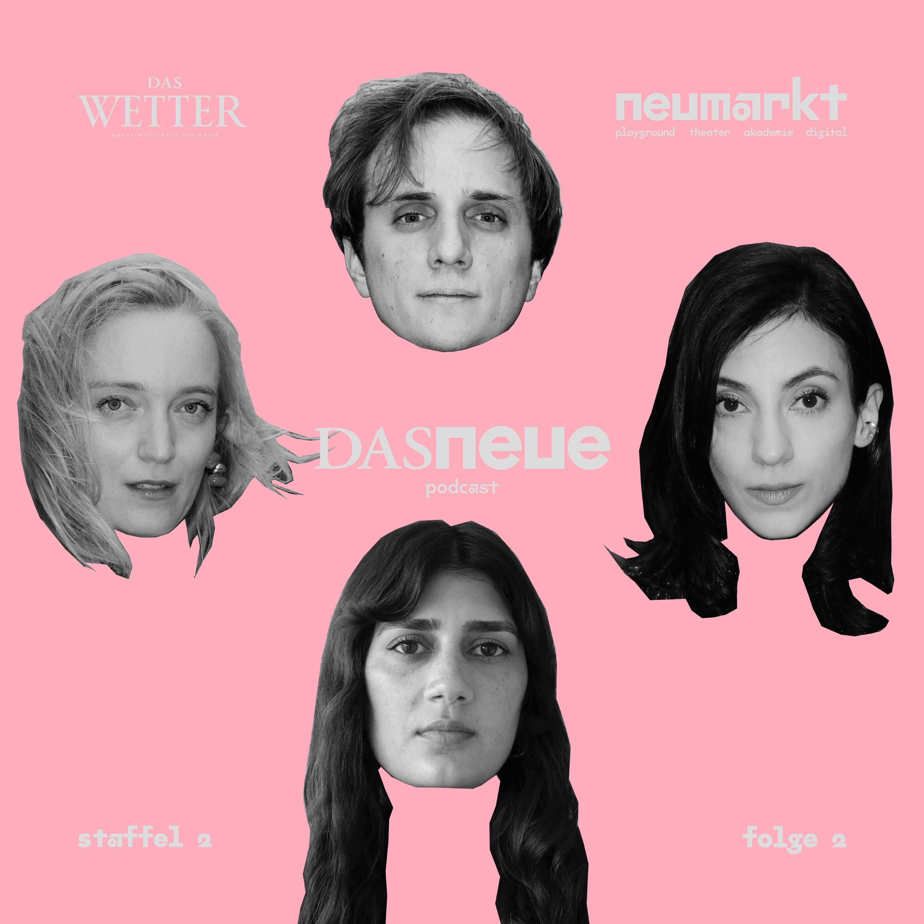 Das Neue - Ein Podcast von Zeynep Bozbay, Tine Milz & Sascha Ehlert