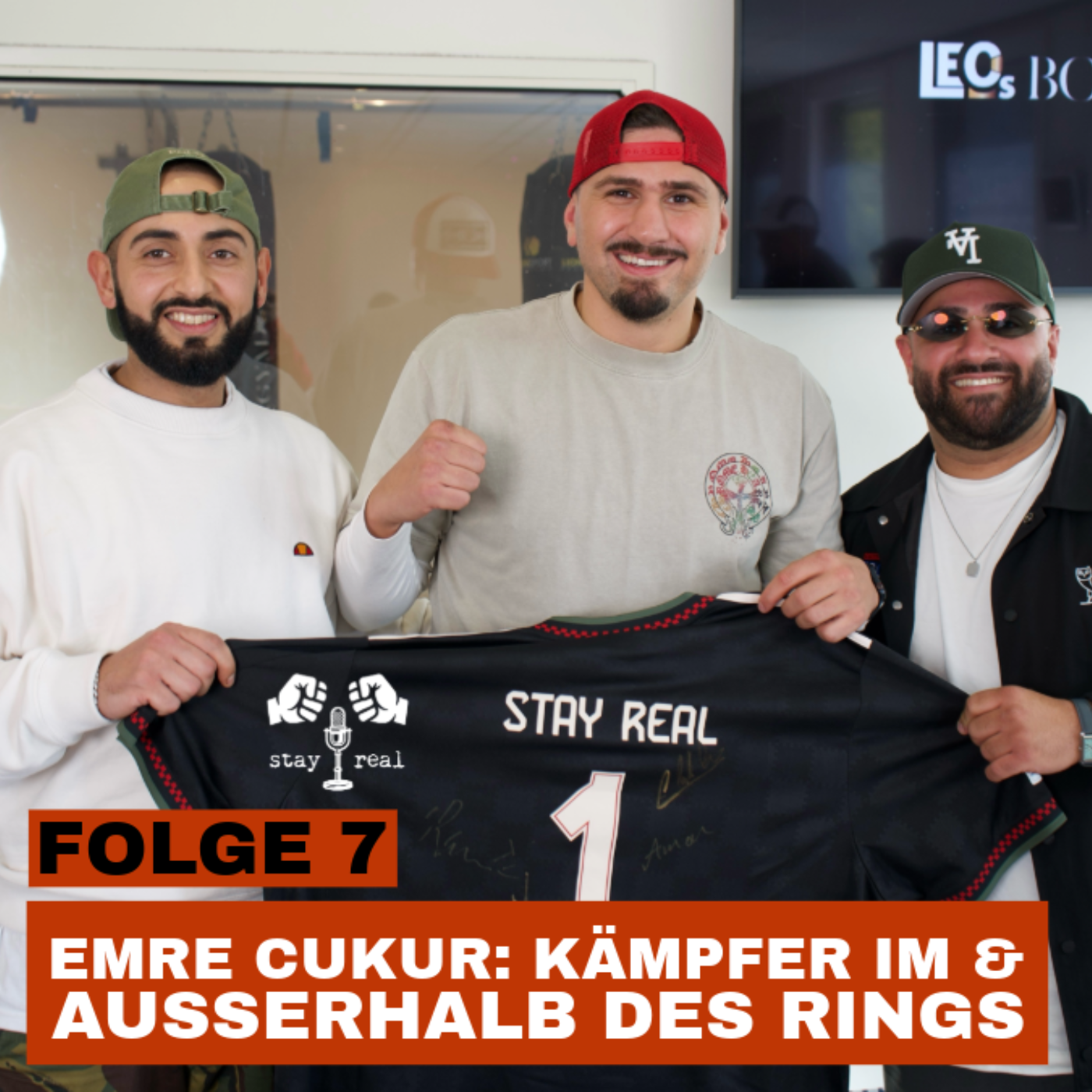 # 7 I Guest: Emre "The Lion Jr." Cukur 🥊🔥💪🏽 episode artwork