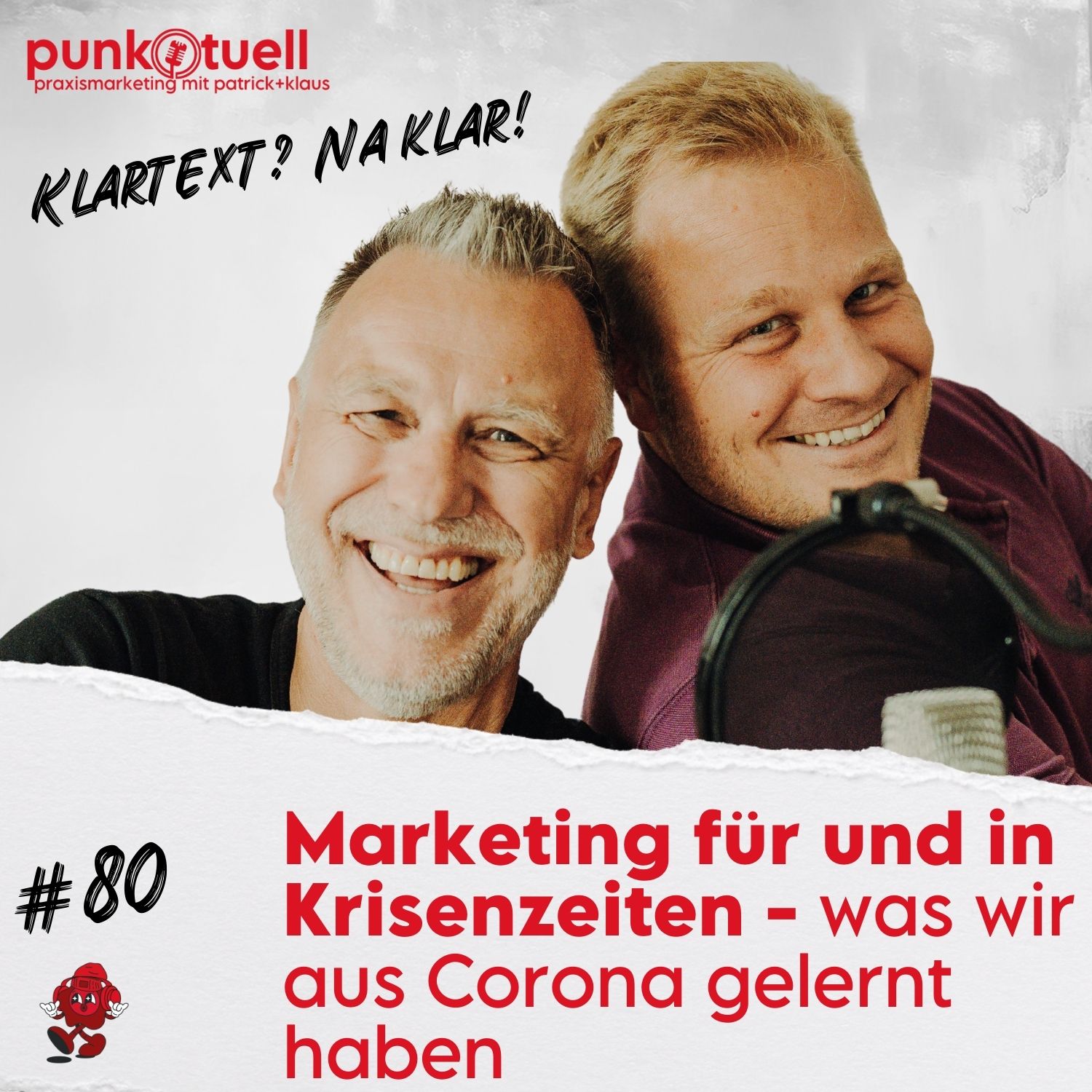 punk.tuell: Der Marketing-Podcast für die Zahnarztpraxis