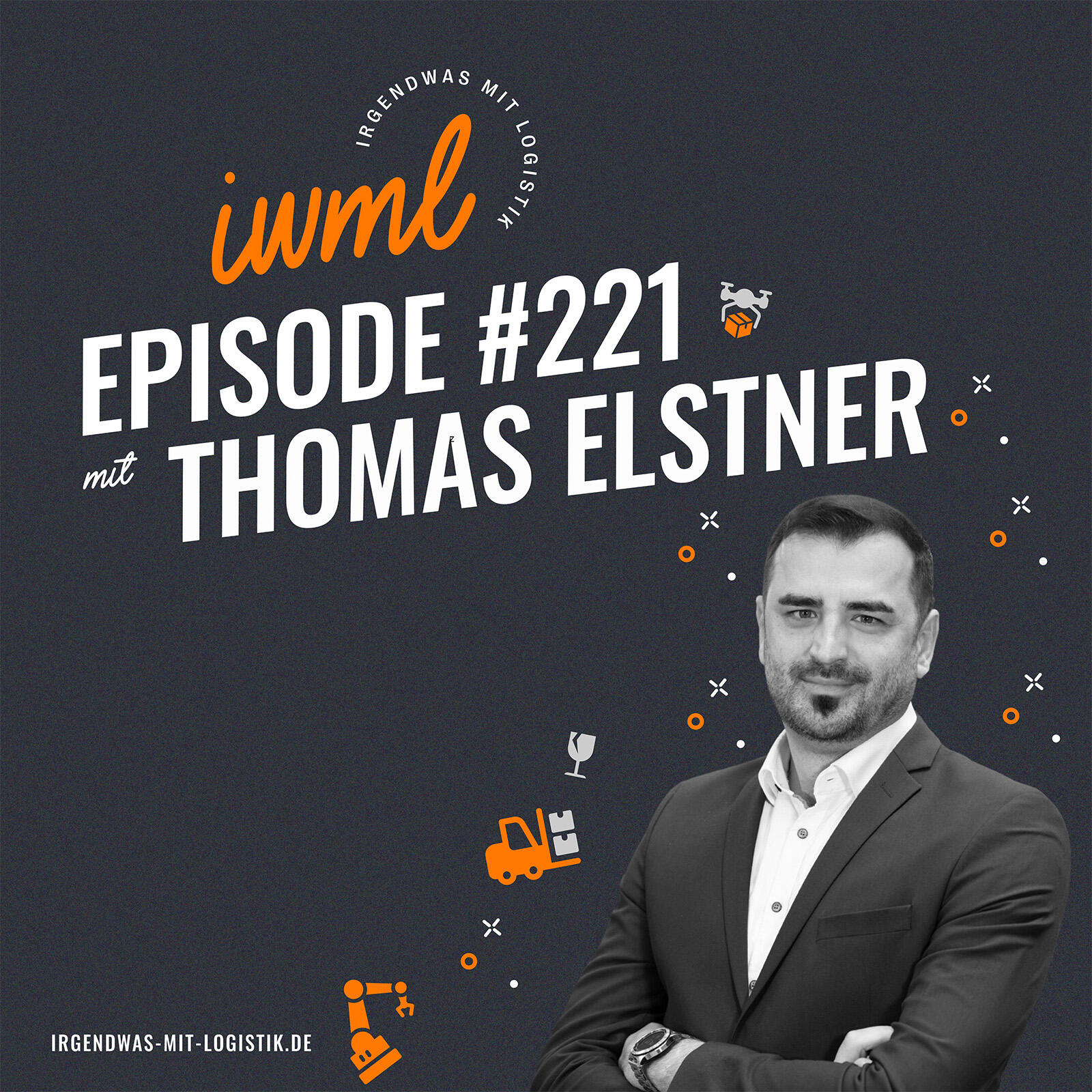 IWML #221 mit Thomas Elstner von SSI Schäfer episode artwork