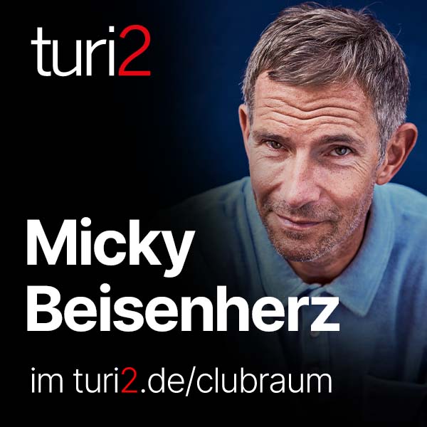 Im Tretboot mit Micky Beisenherz Clubraum Spezial turi2 Clubraum