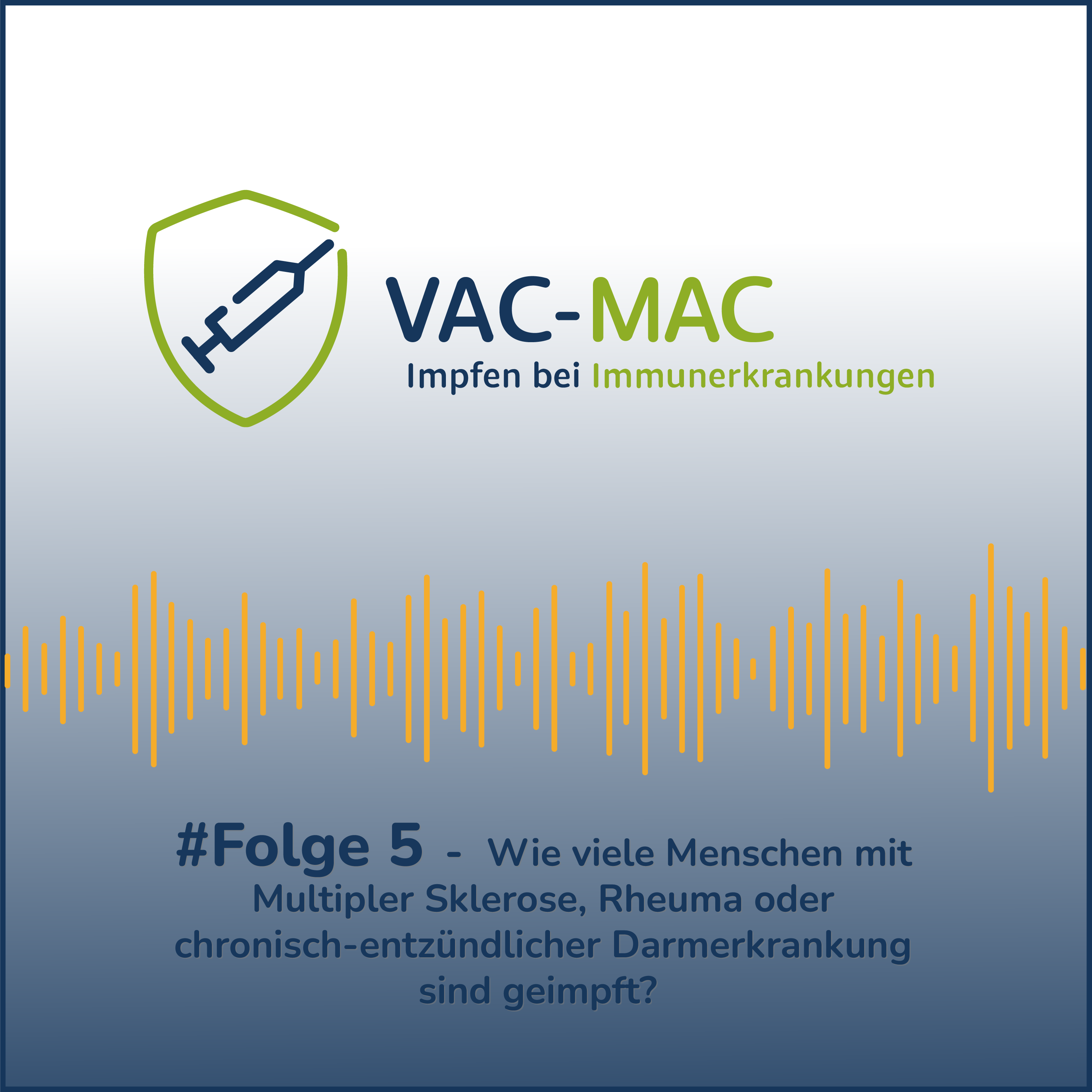 #5 Wie viele Menschen mit chronisch-entzündlichen Erkrankungen sind geimpft? episode artwork