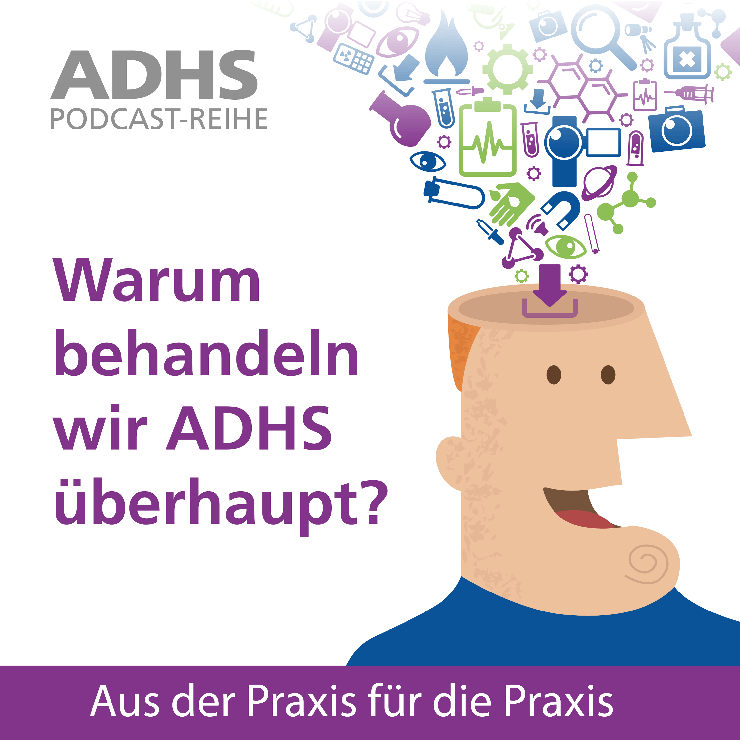 ADHS: Kein Grund zur Panik!