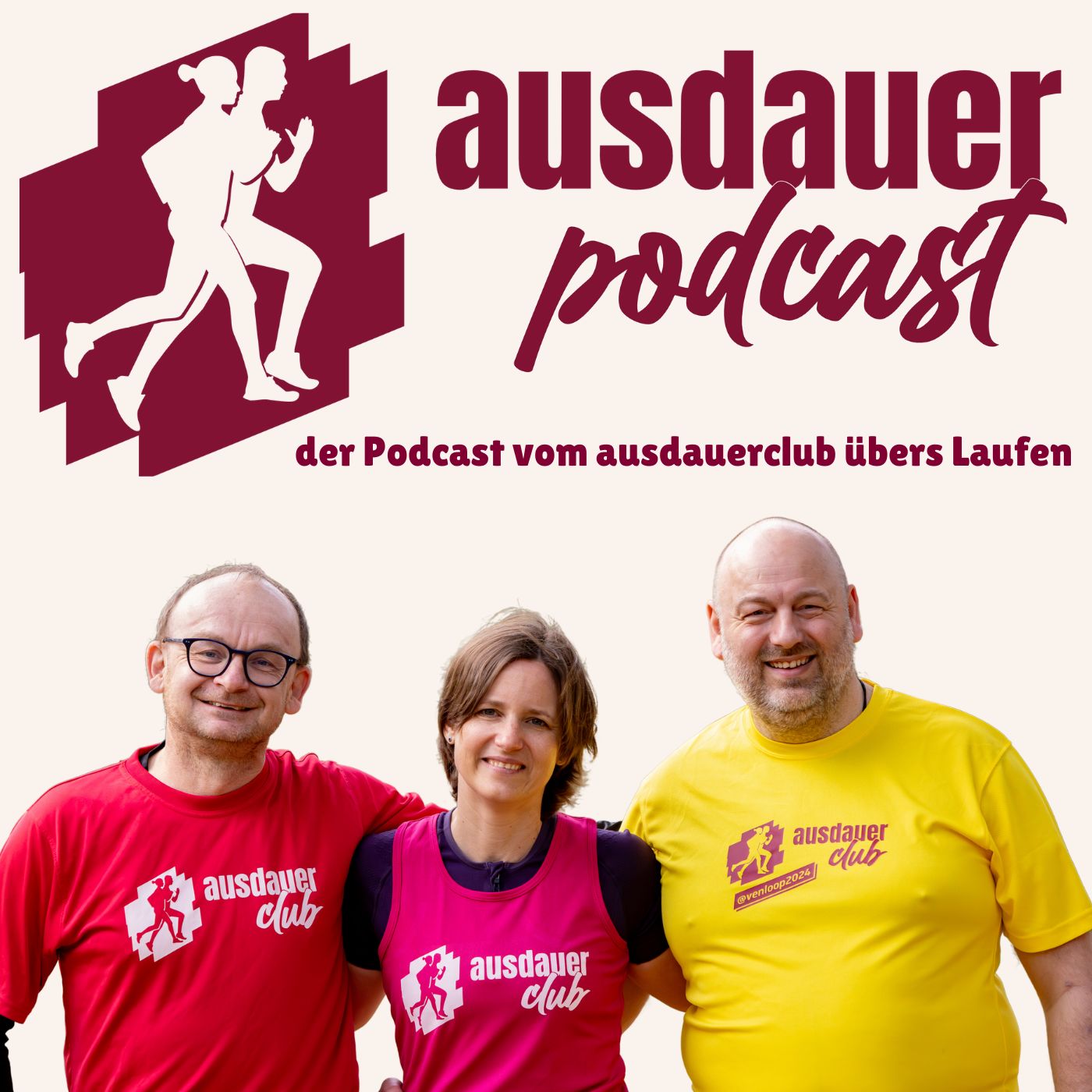 ausdauer-Podcast der Podcast vom ausdauerclub übers Laufen