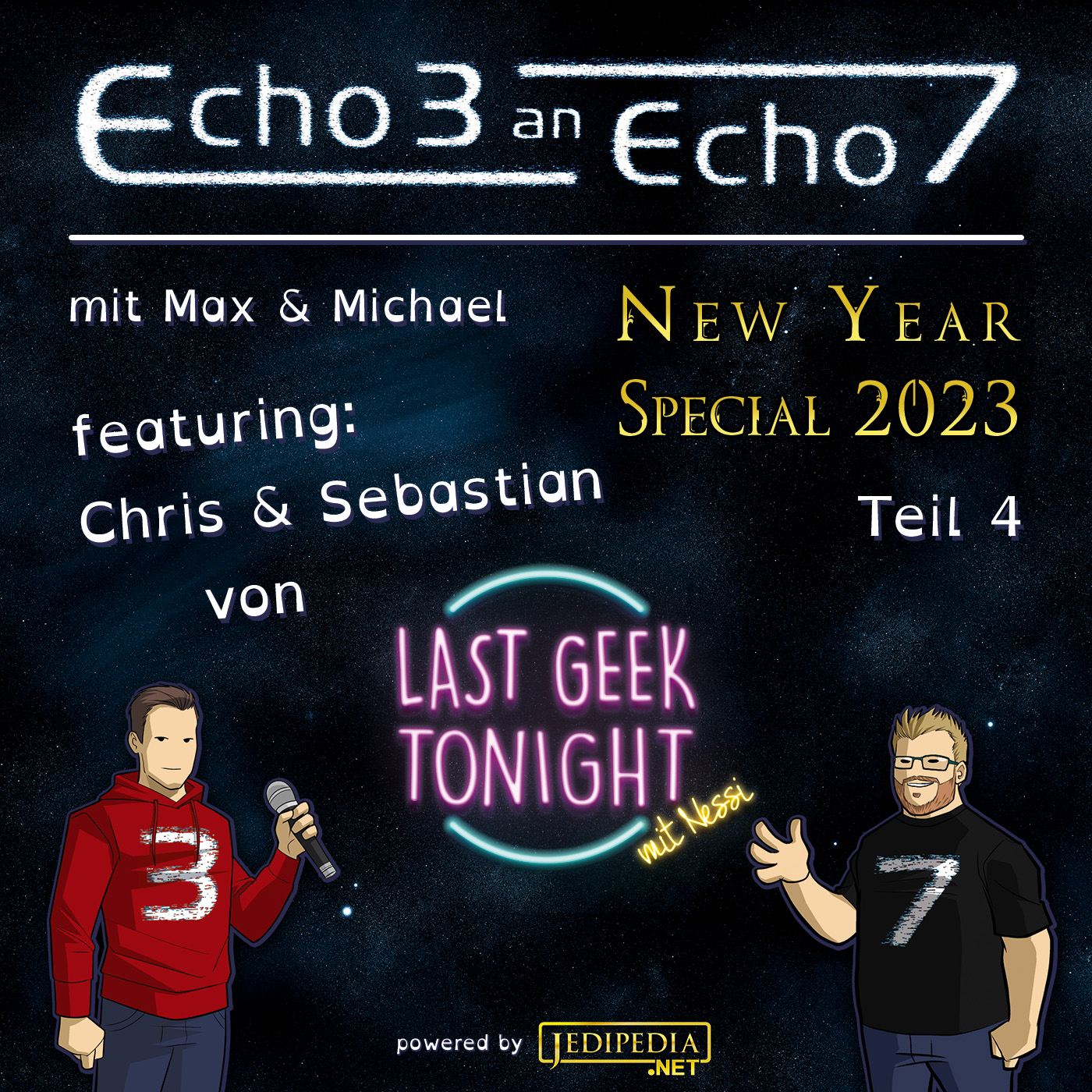 Echo 3 an Echo 7
