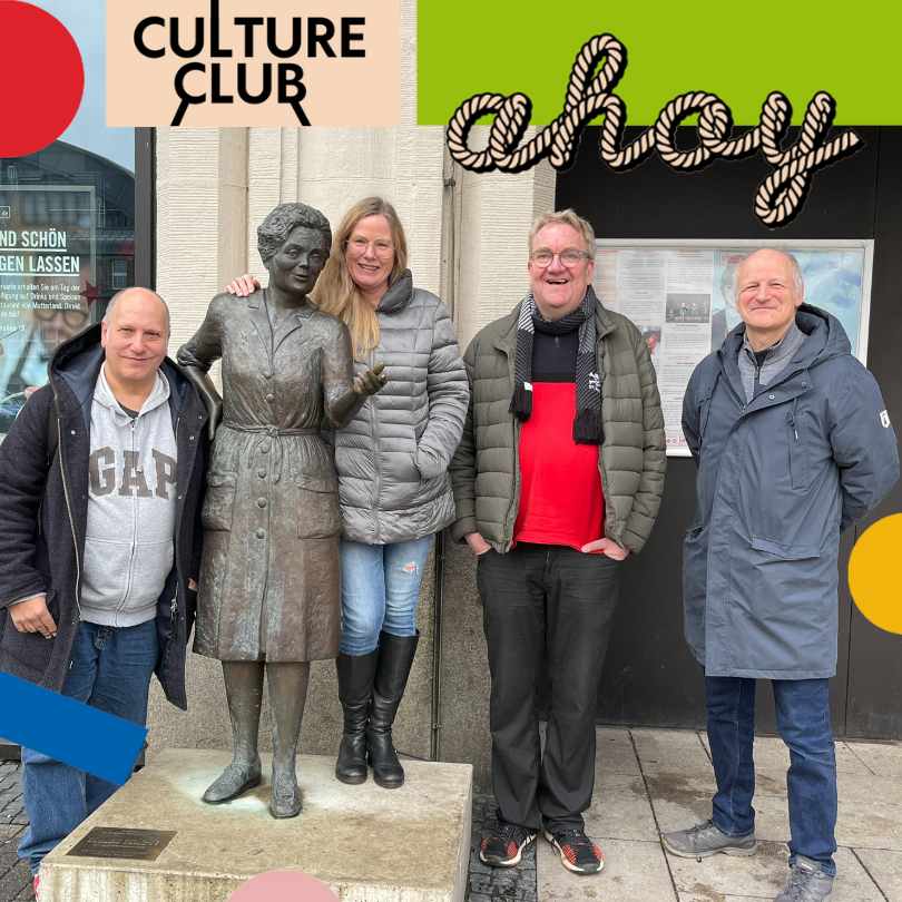 Culture Club - Der Kulturtalk bei ahoy, präsentiert von hvv switch