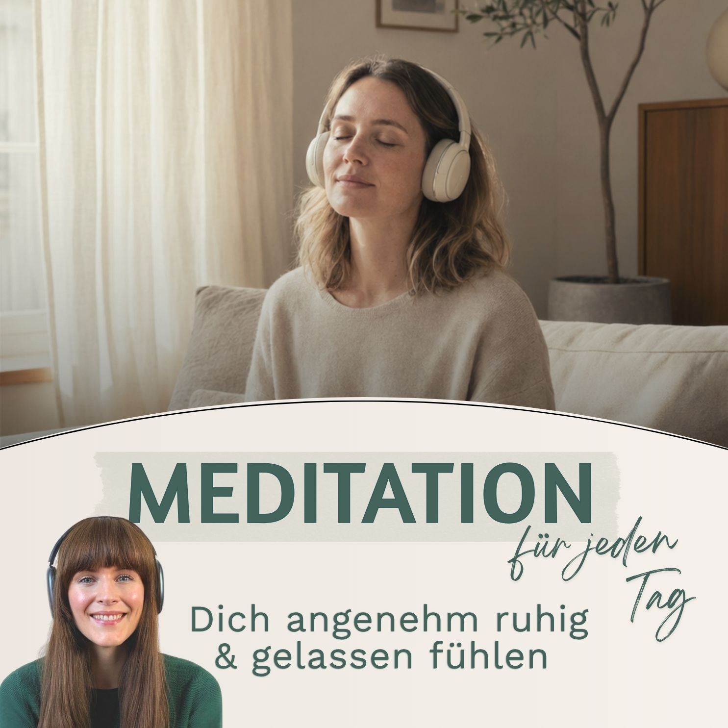 Meditation // Dich angenehm ruhig und gelassen fühlen