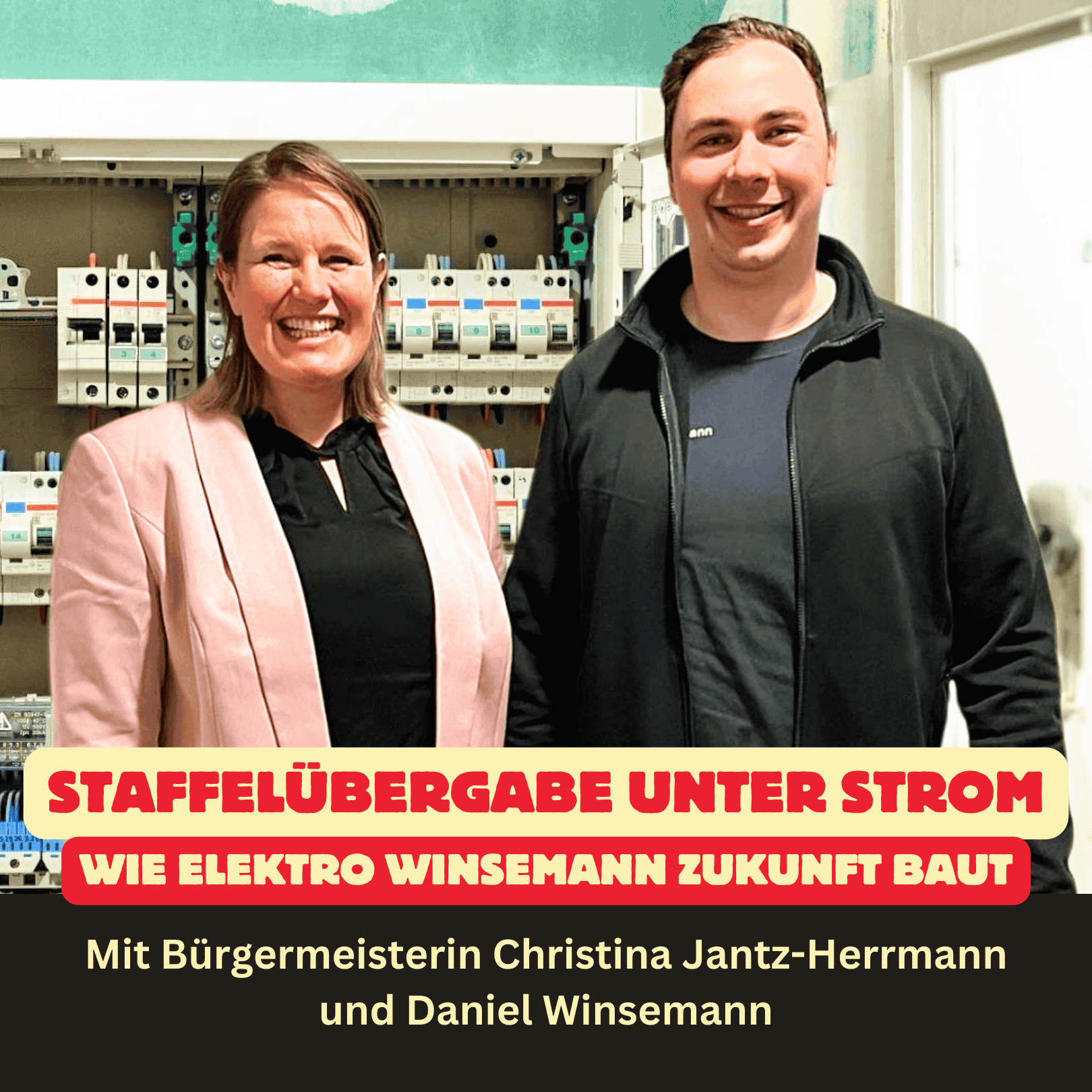 Folge 82: Staffelübergabe unter Strom - Wie Elektro Winsemann Zukunft baut episode artwork
