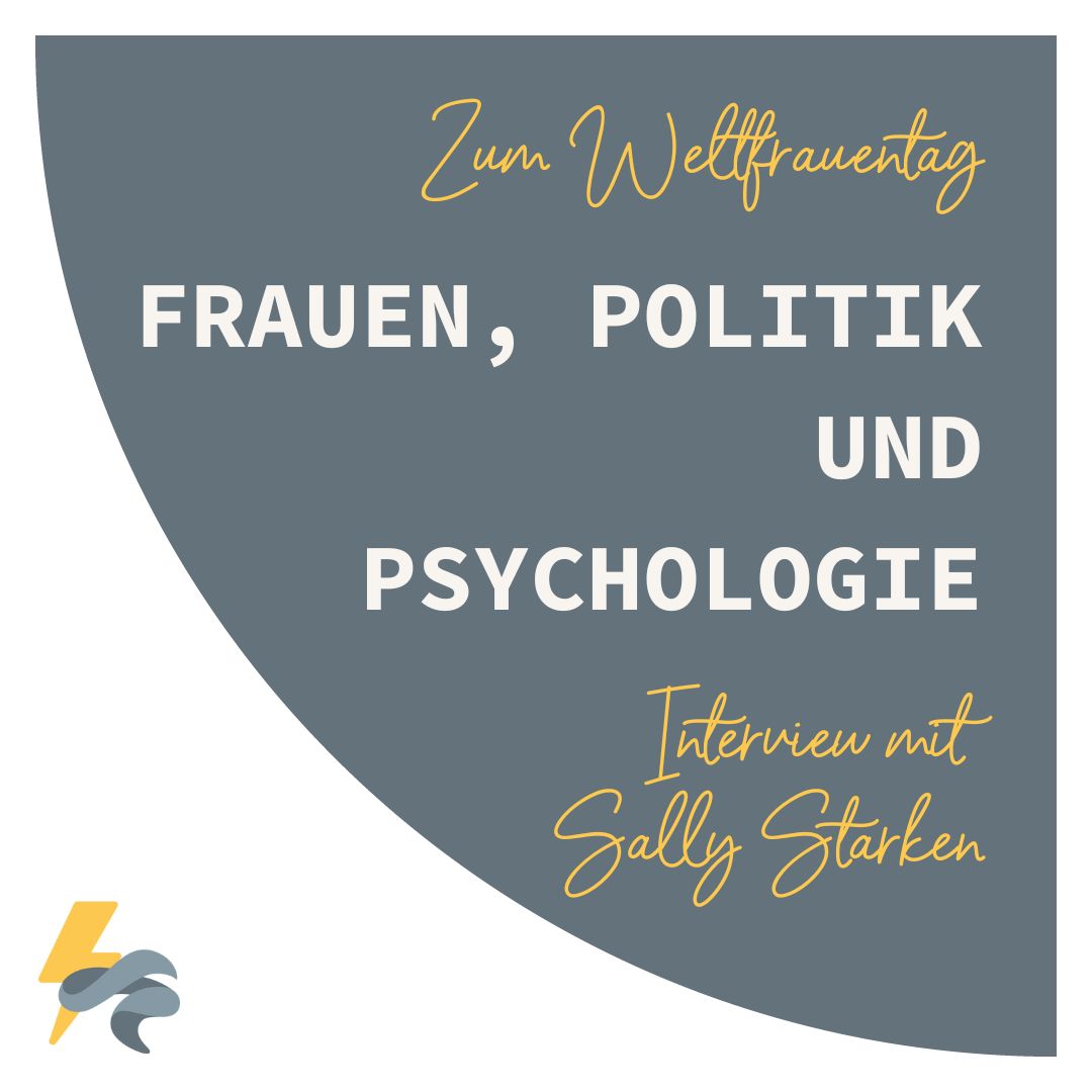 Sondersendung zum Weltfrauentag: Frauen, Politik und Psychologie - podcast episode cover