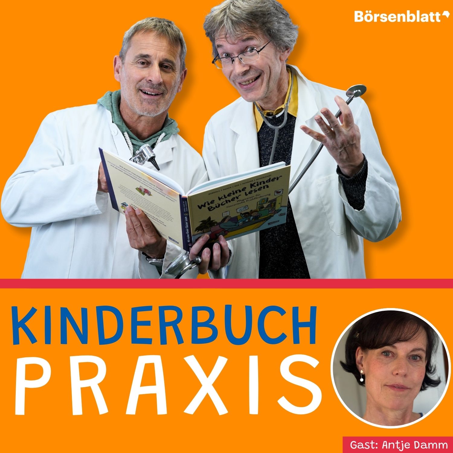 Antje Damm über die Freiheit des Bilderbuchs