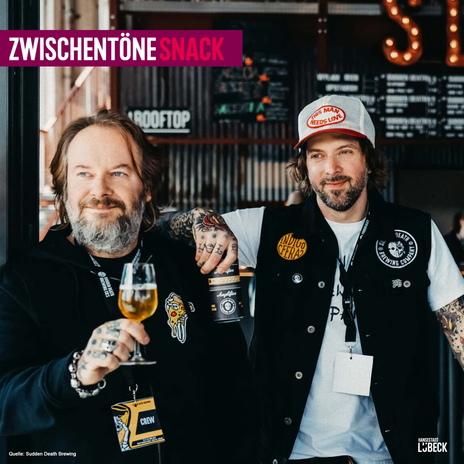Bier, Pizza und ein Hundewelpe - Sudden Death Brewing episode artwork