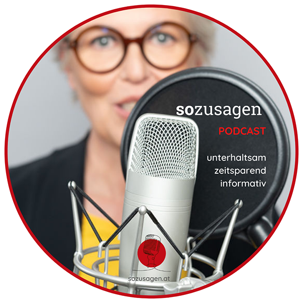 sozusagen - der Podcast für mehr Sprechwirkung - O
