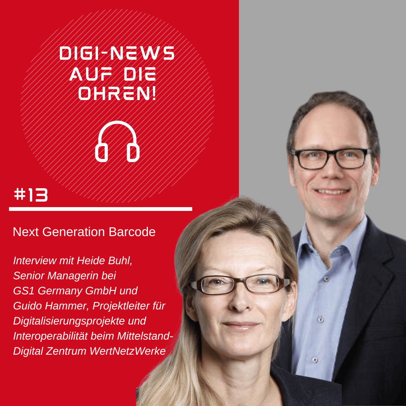 Digi-News auf die Ohren!