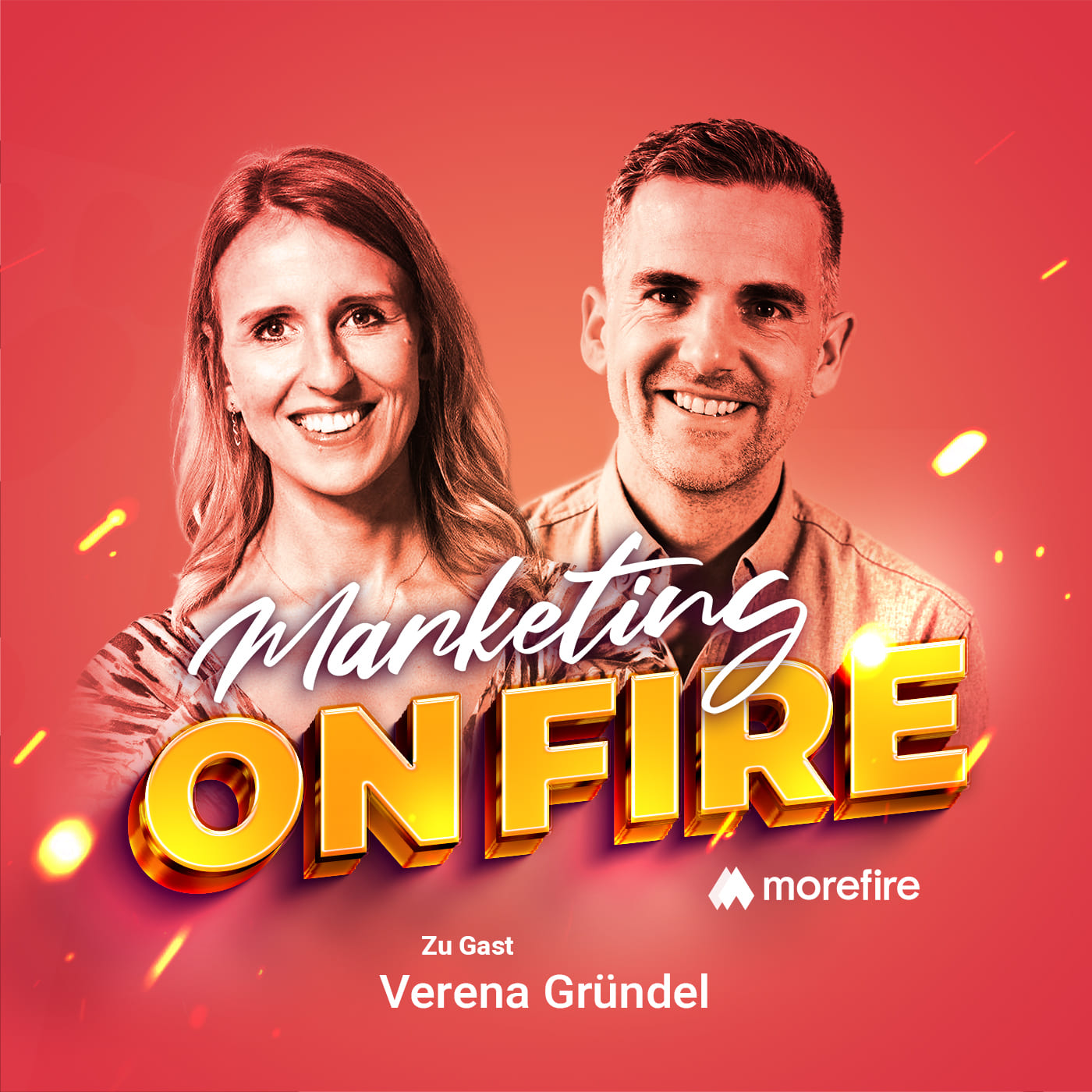 Marketing on fire