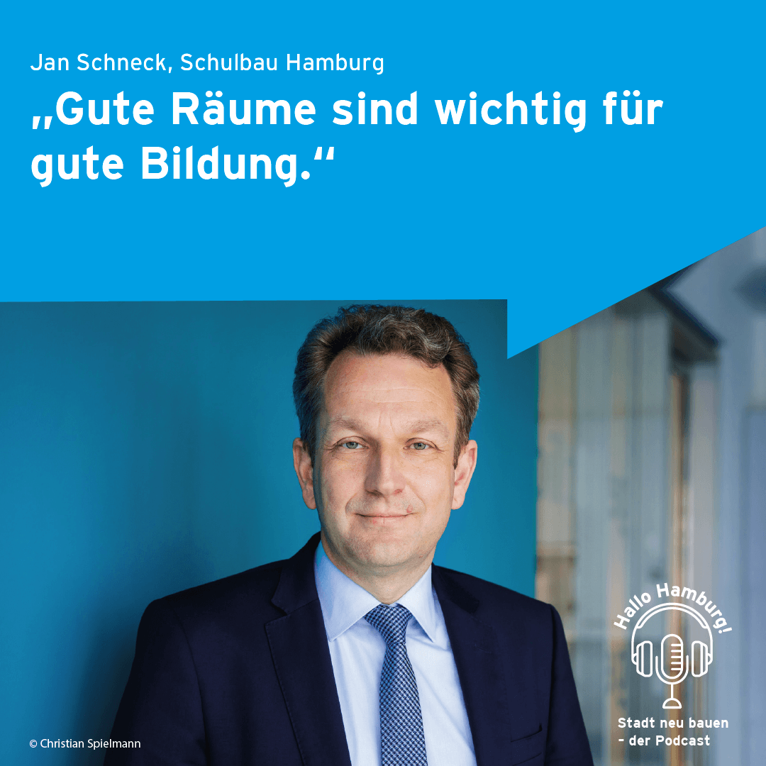Hallo Hamburg! Stadt neu bauen - der Podcast