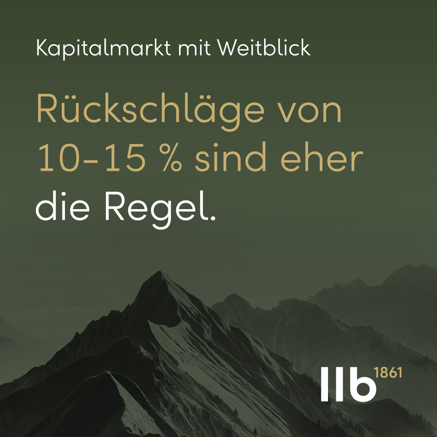 Kapitalmarkt mit Weitblick: Der Finanz-Podcast der LLB Österreich