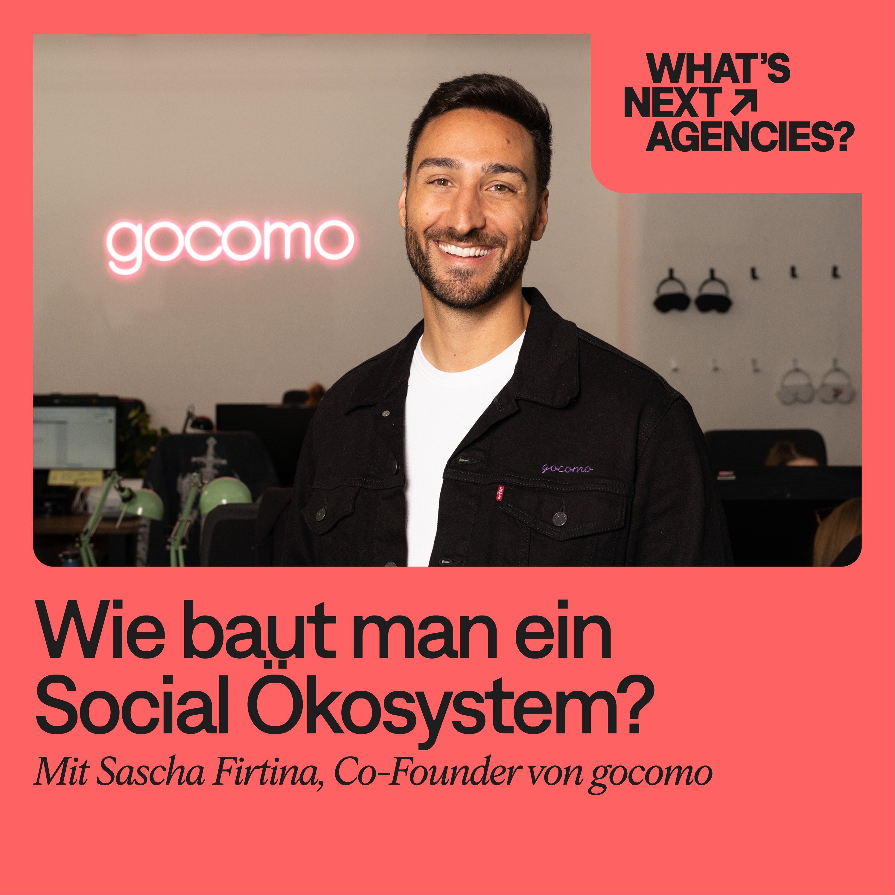 Wie baut man ein Social Ökosystem? | Sascha Firtina episode artwork