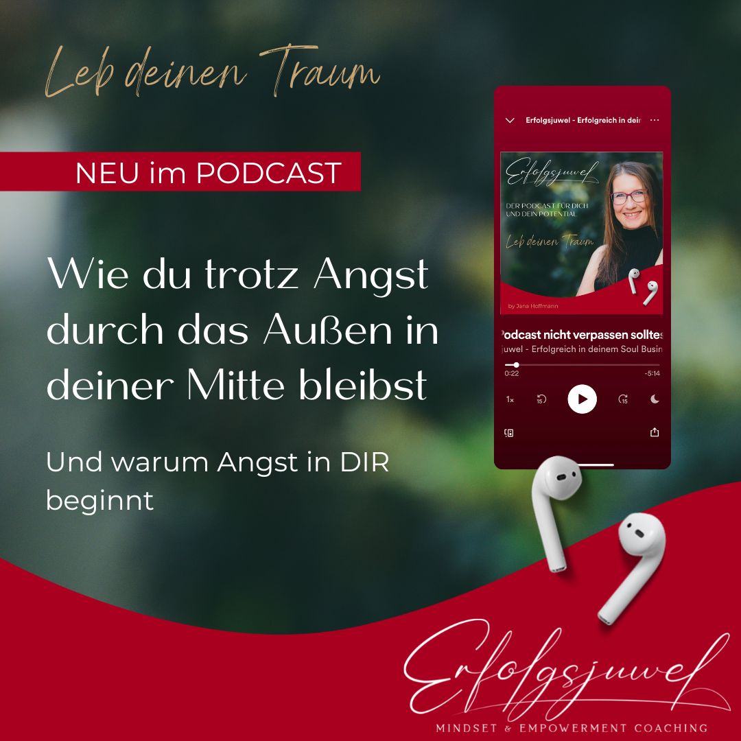 Wie du trotz Angst durch das Außen in deiner Mitte bleibst episode artwork