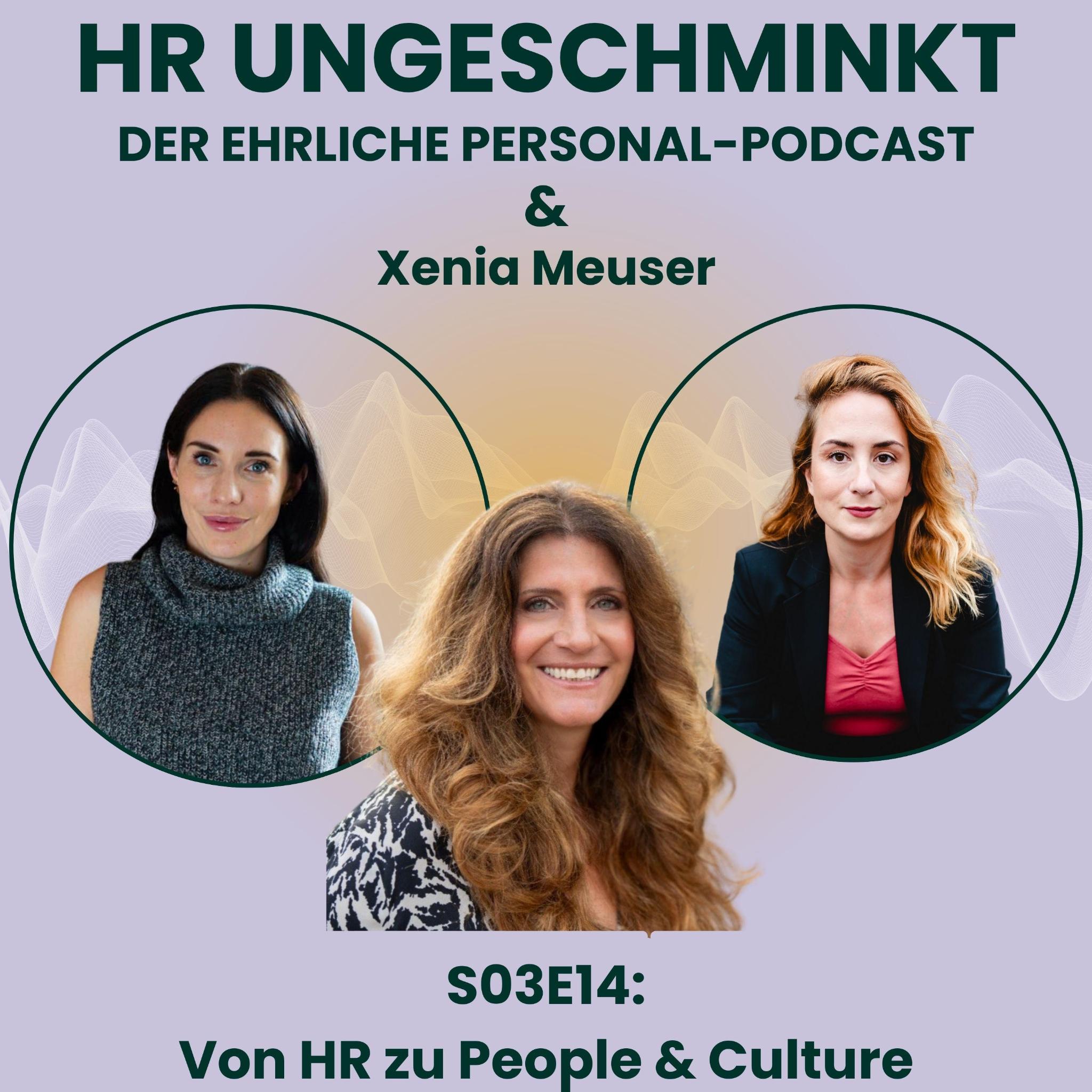 HR ungeschminkt – der ehrliche Personal-Podcast