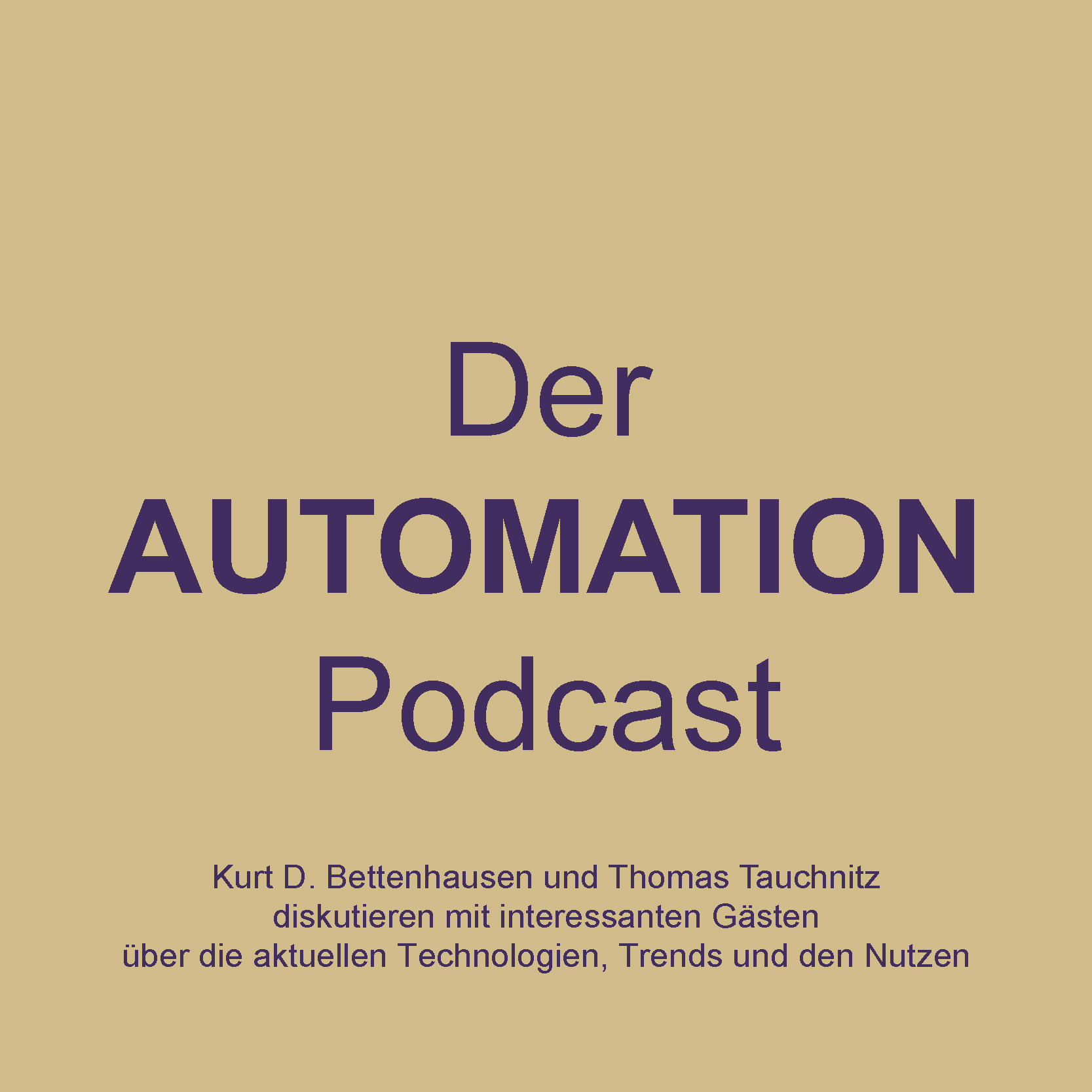 Der AUTOMATION Podcast