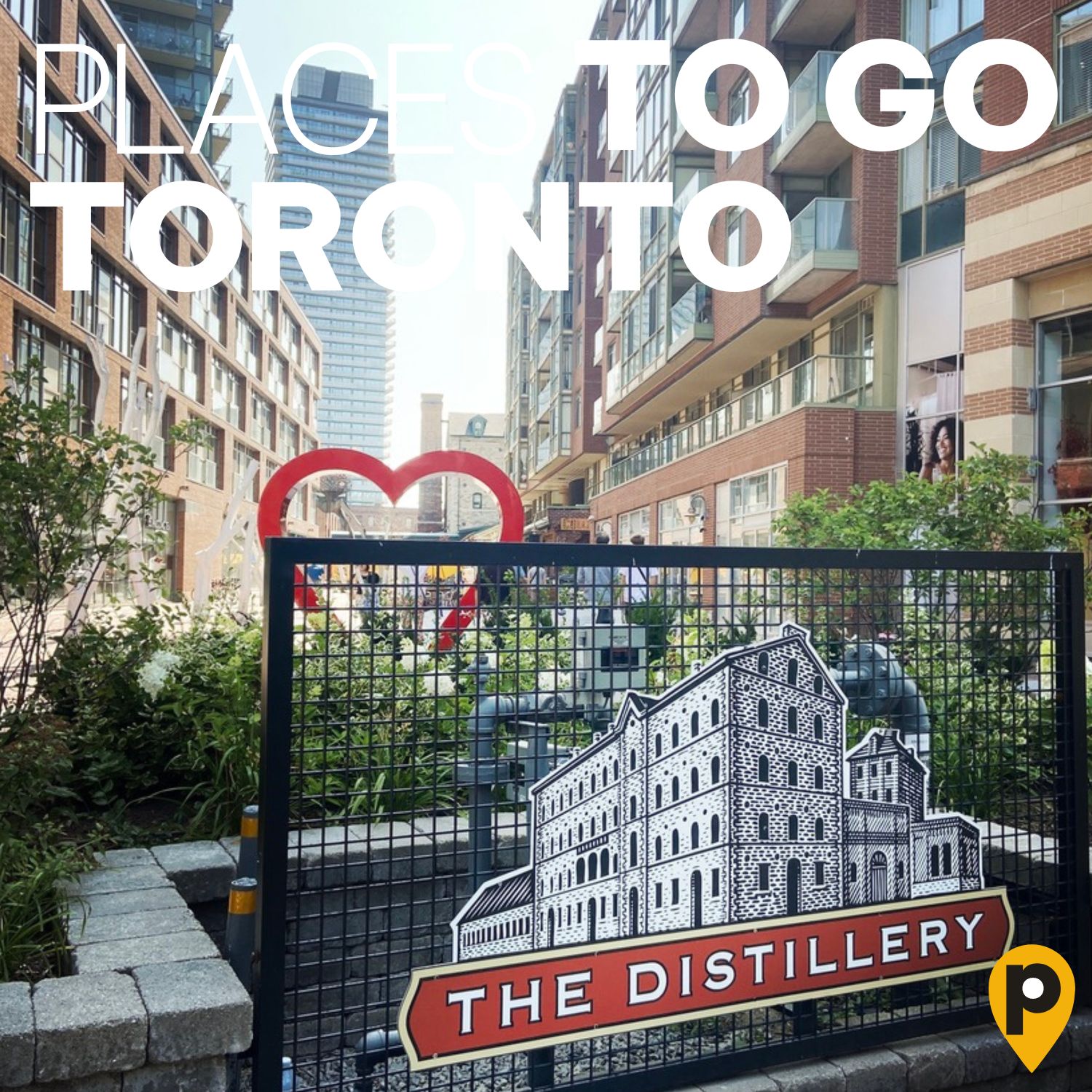 Toronto – der Distillery District