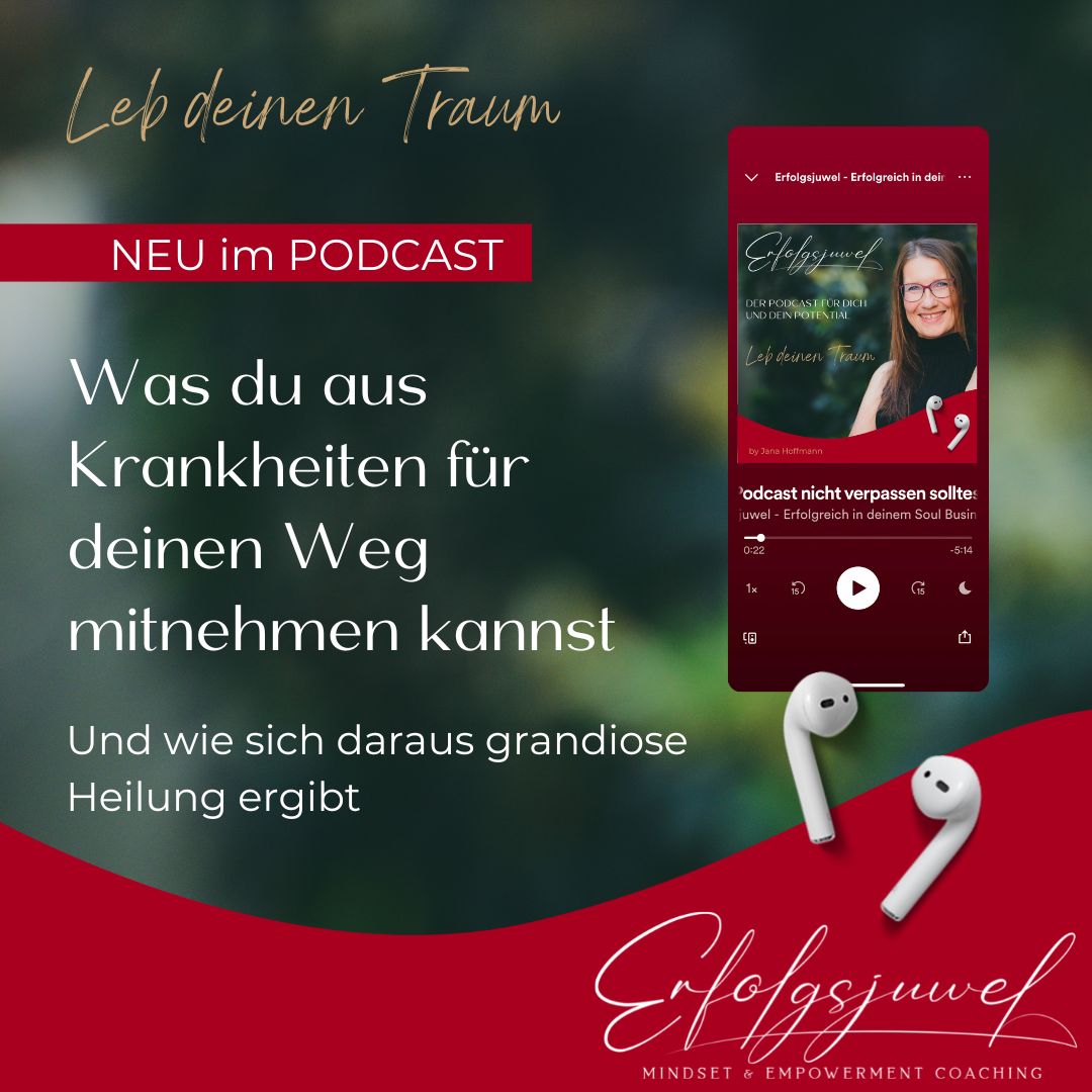 Was du aus Krankheiten für deinen Weg mitnehmen kannst episode artwork