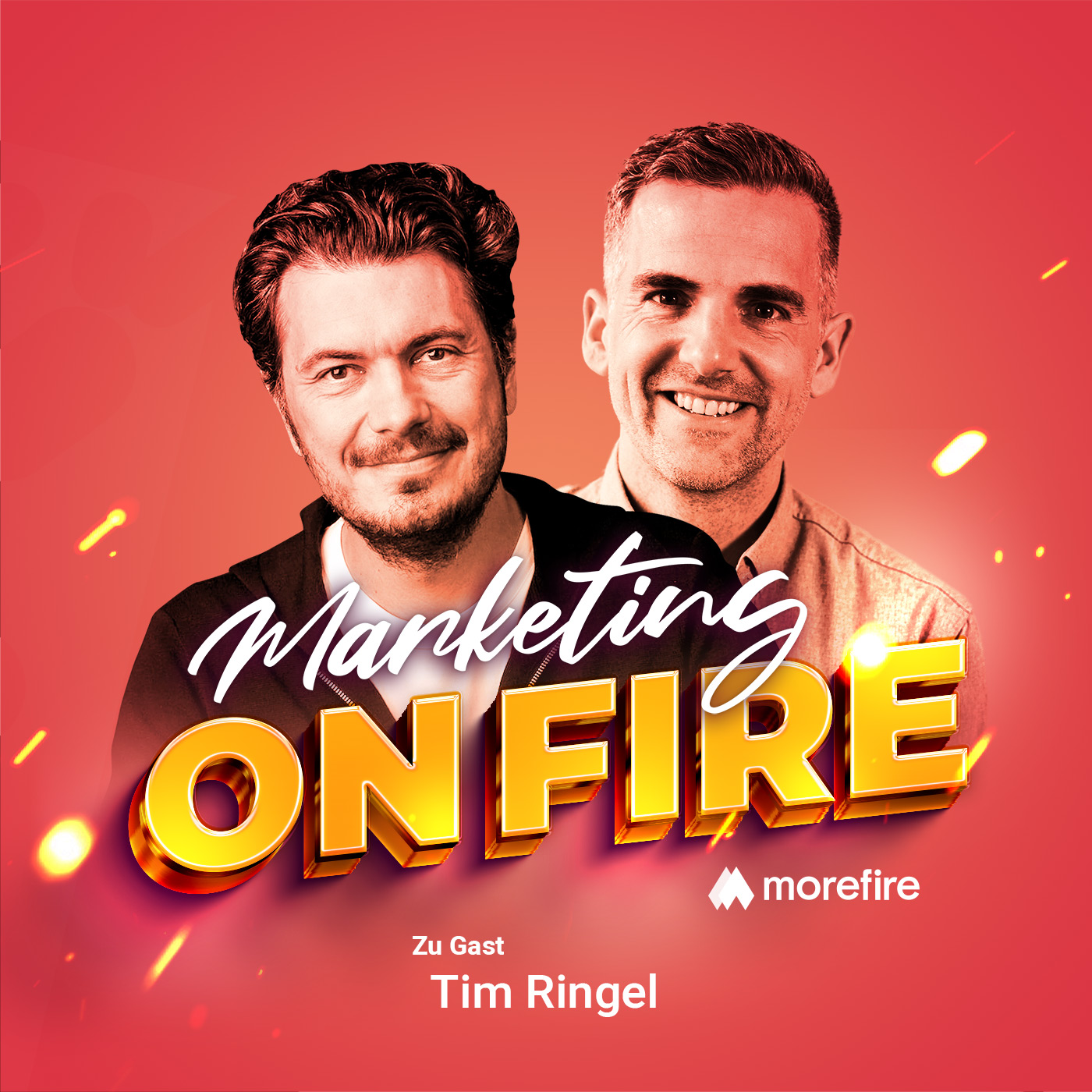 Die Zukunft der Zusammenarbeit von Agenturen und Kunden | Marketing on fire #119 episode artwork