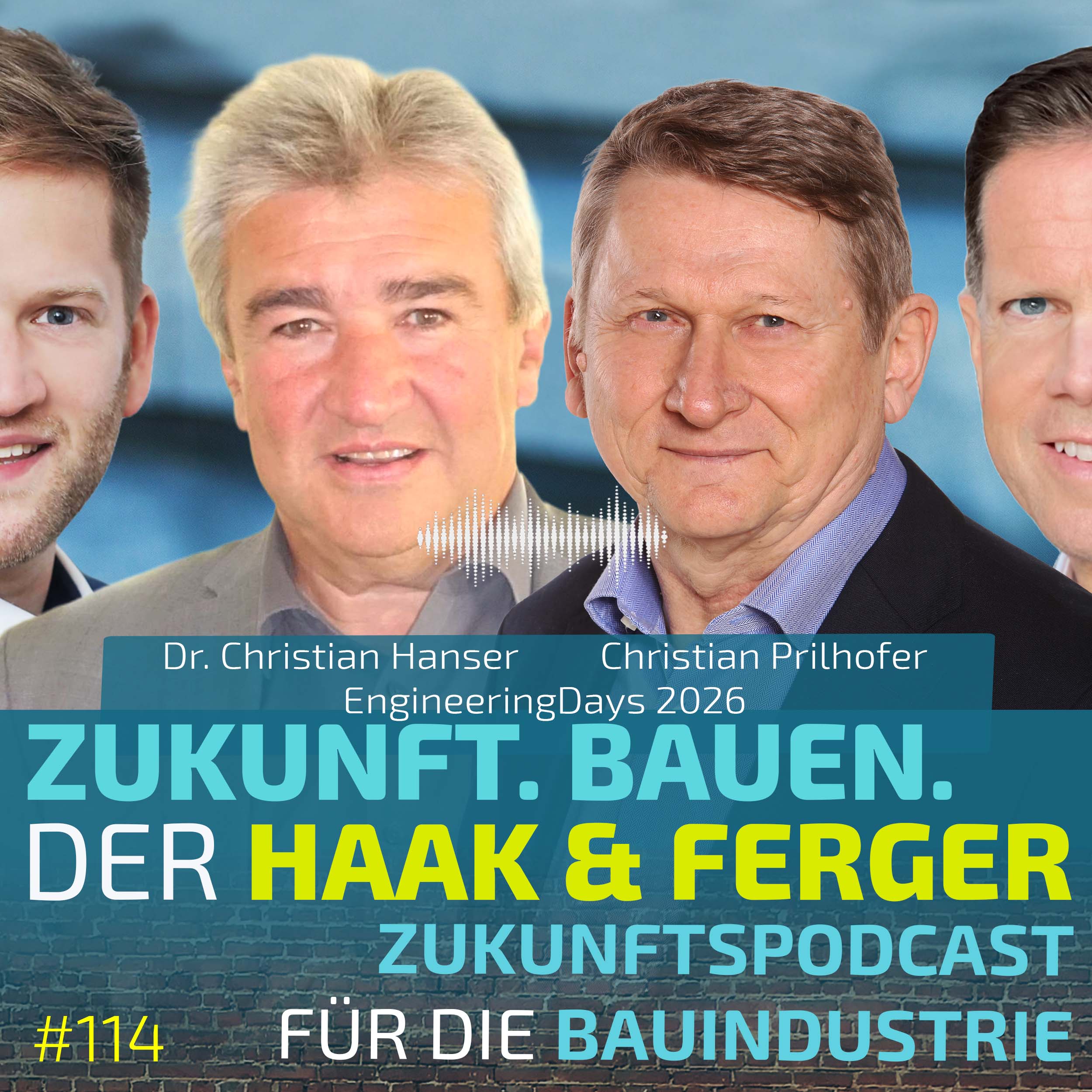 #114 | Bausystem statt Bauteil: Wann gelingt der industrielle Durchbruch? - EngineeringDays 2026 episode artwork