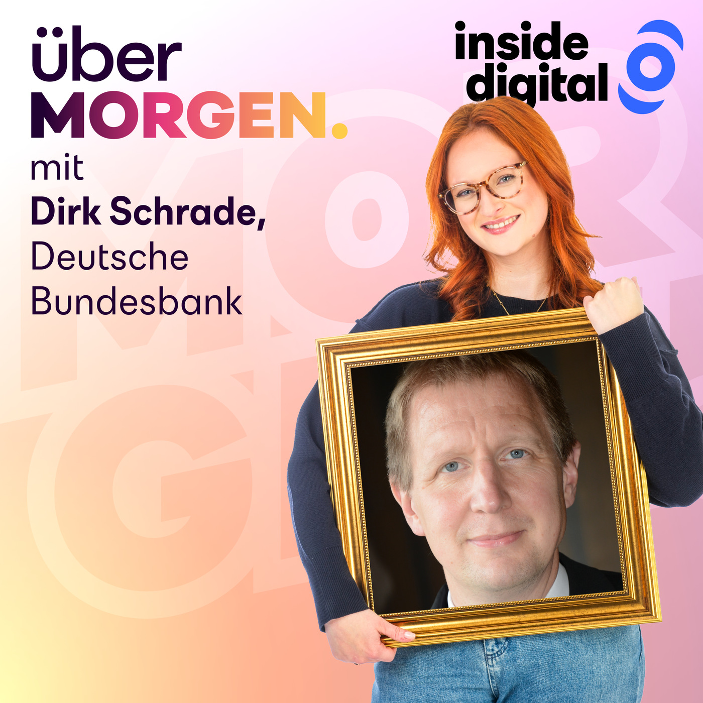 8 – Hat Bargeld eine Zukunft, wie sicher ist elektronisches Bezahlen und lohnt sich der Hype um Palworld? – #überMORGEN episode artwork