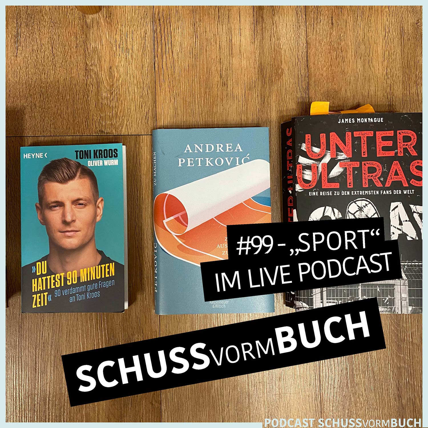 Schuss vorm Buch