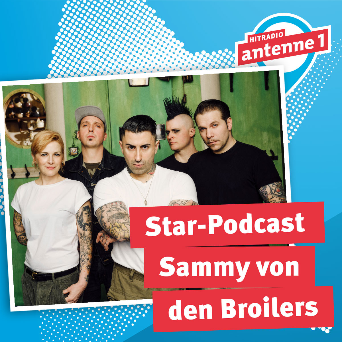 Der antenne 1 Star-Podcast