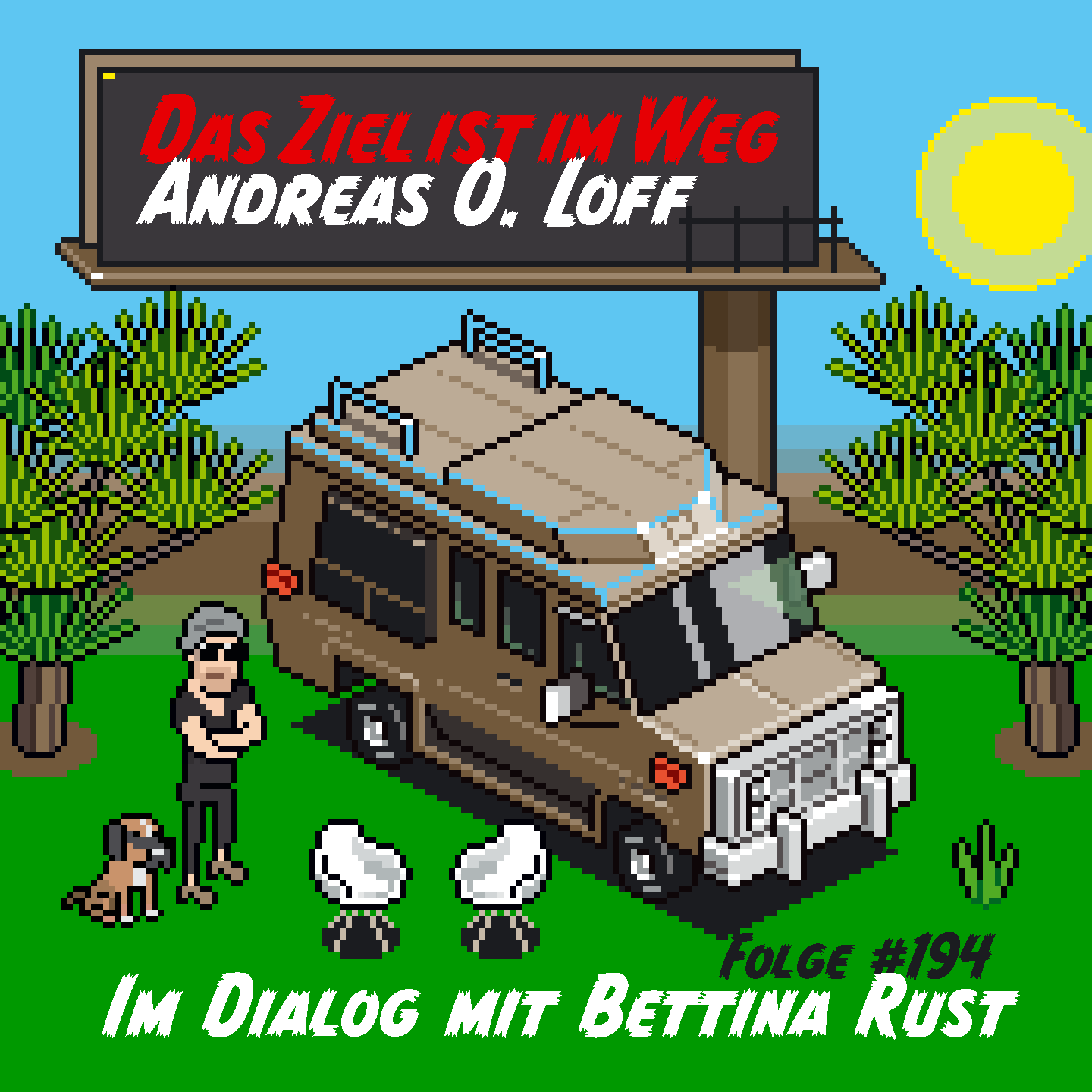 Das Ziel ist im Weg