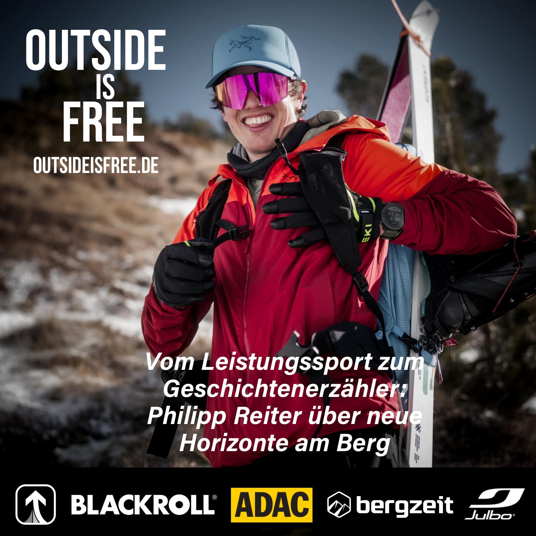 #154 Vom Leistungssport zum Geschichtenerzähler: Philipp Reiter über neue Horizonte am Berg episode artwork