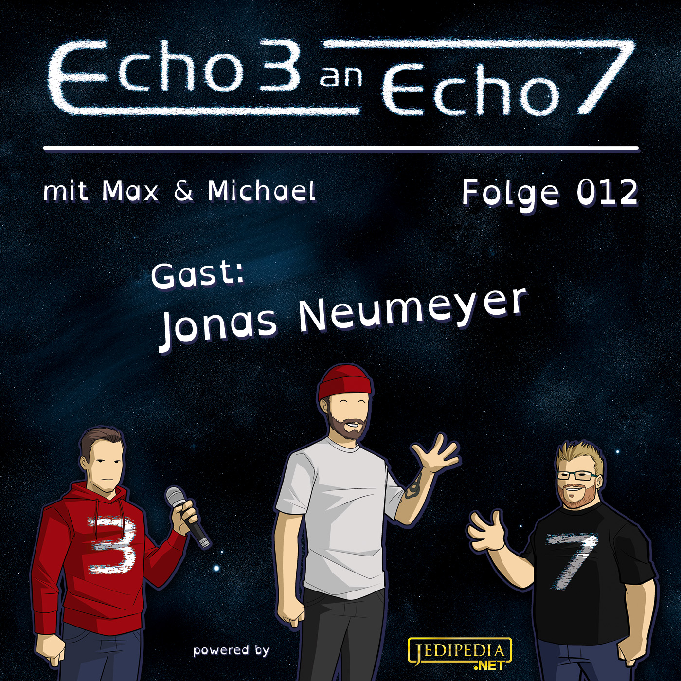 Echo 3 an Echo 7