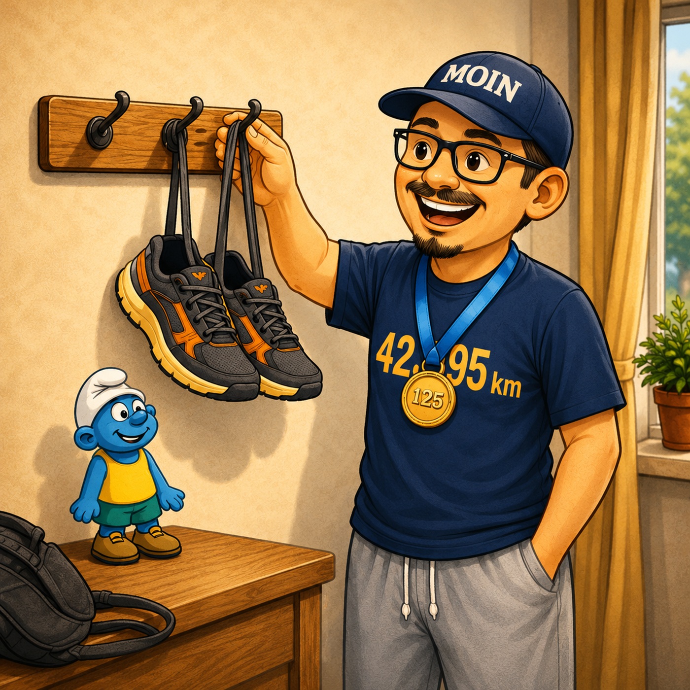Folge 26 - Ein bisschen Marathon Man episode artwork