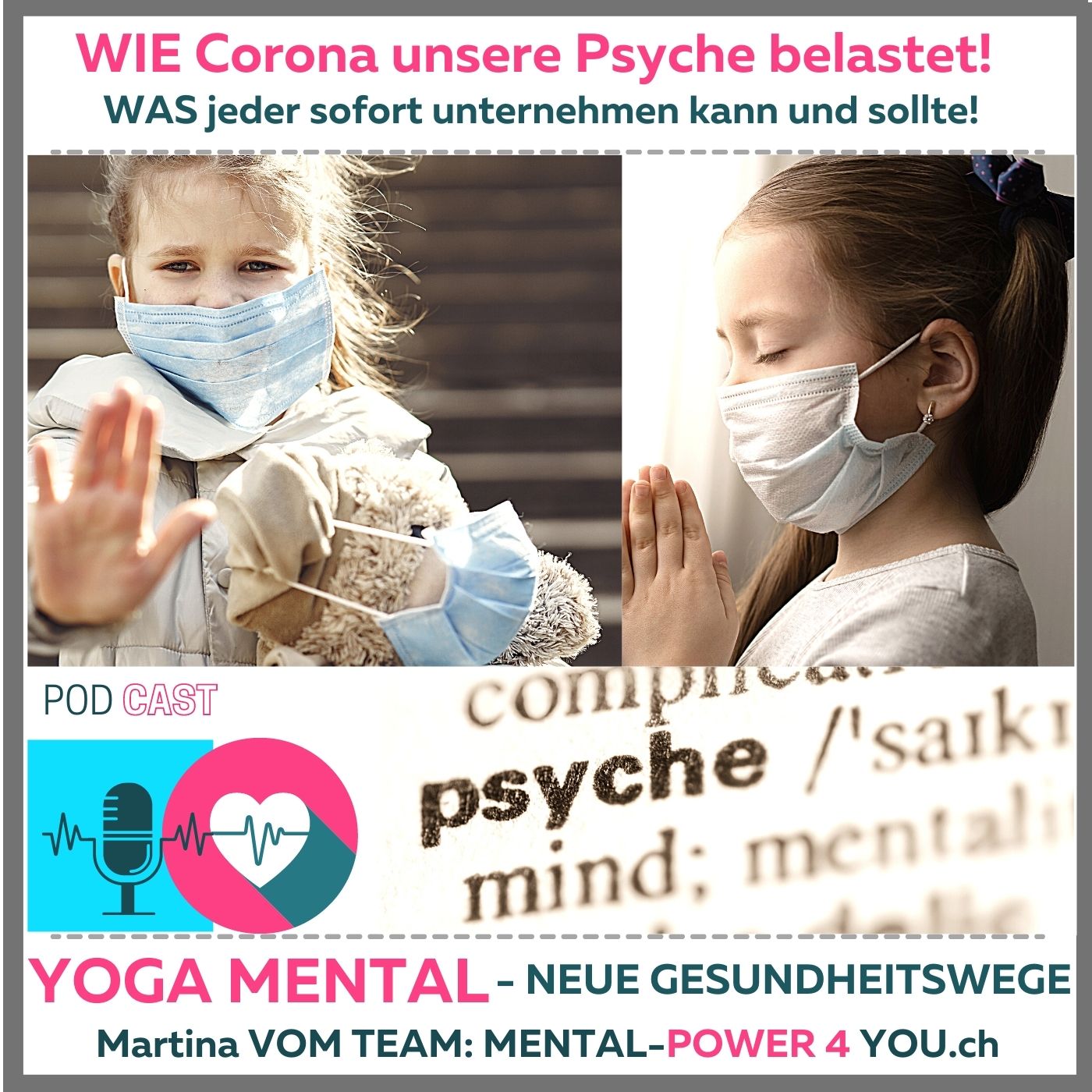 Yoga Mental - Neue Gesundheitswege - Mental-Power4you