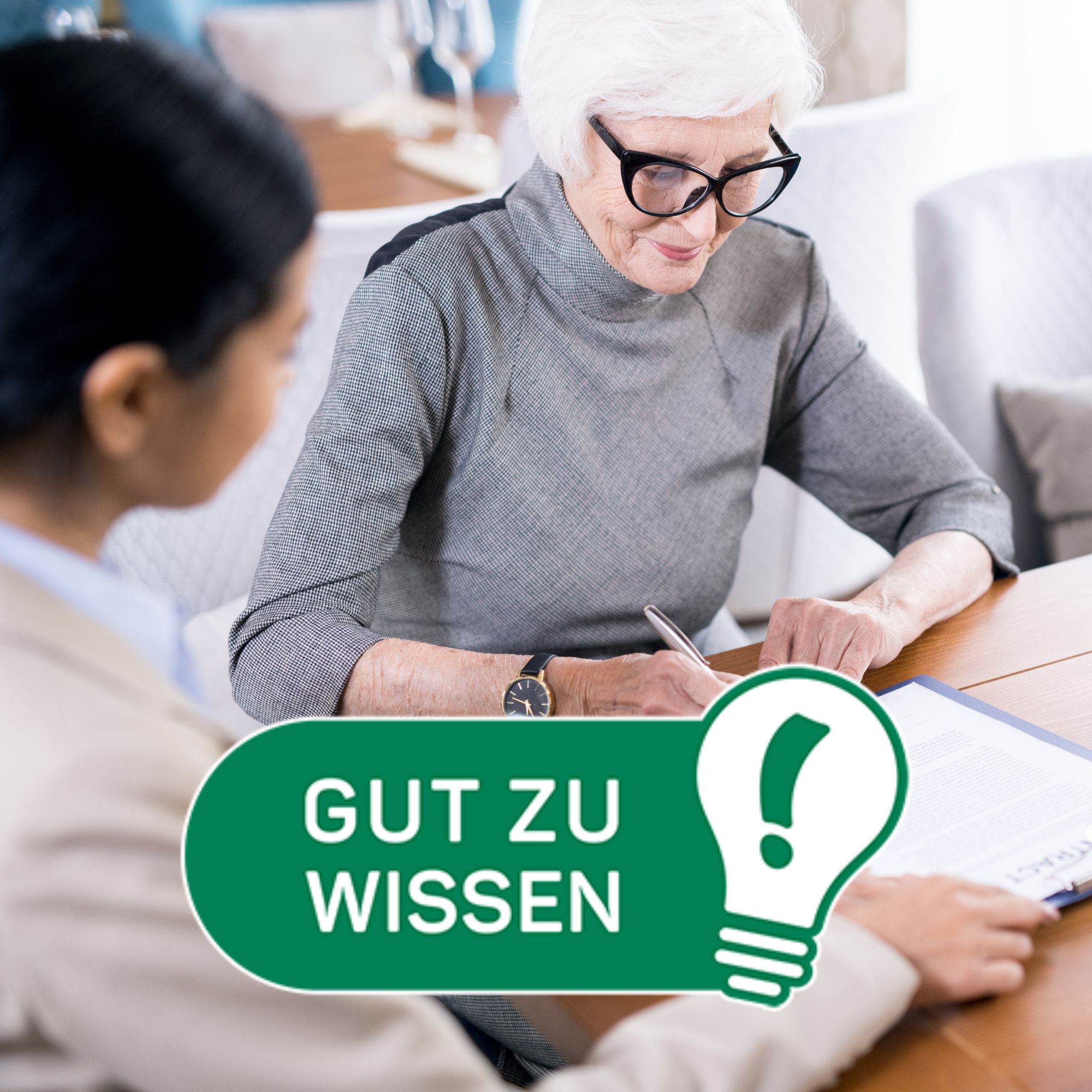 Gut zu wissen