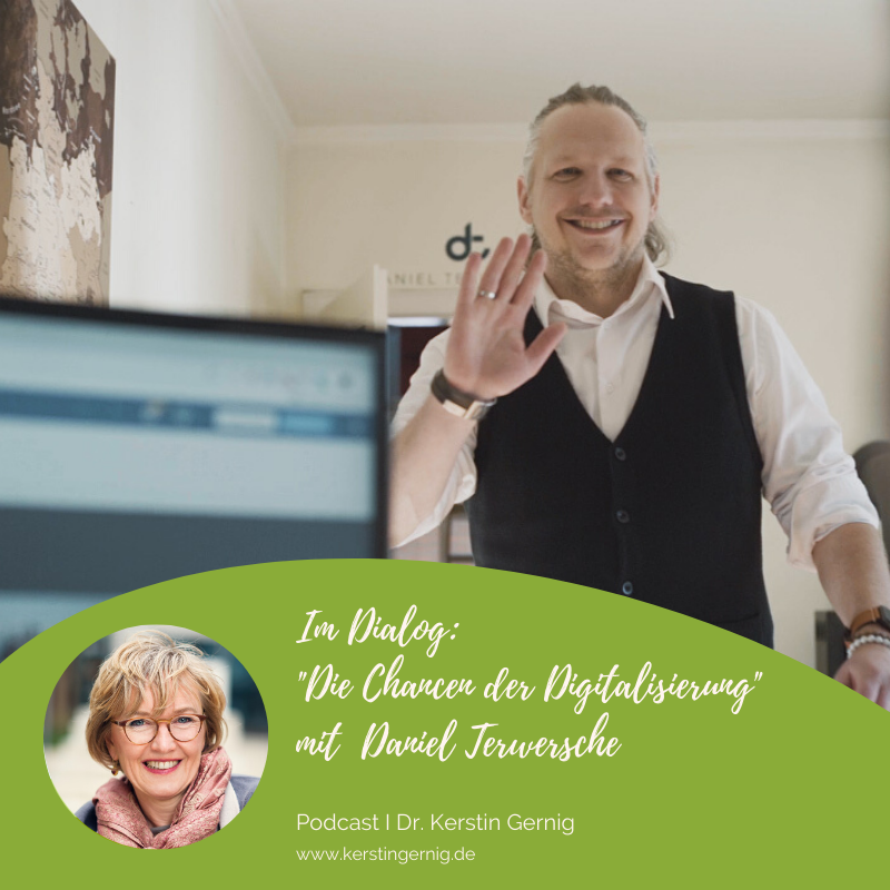 Werde, was du kannst! Der Podcast für Startups & Seniorpreneure von Dr. Kerstin Gernig
