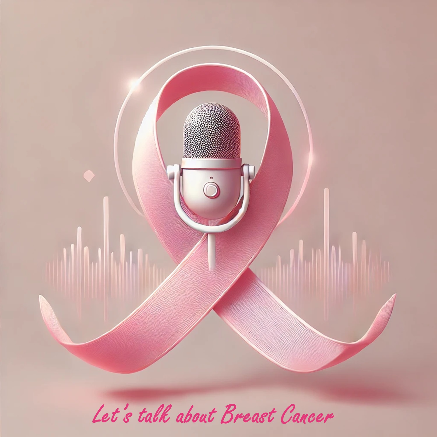 Let's talk about Breast Cancer podcast artwork