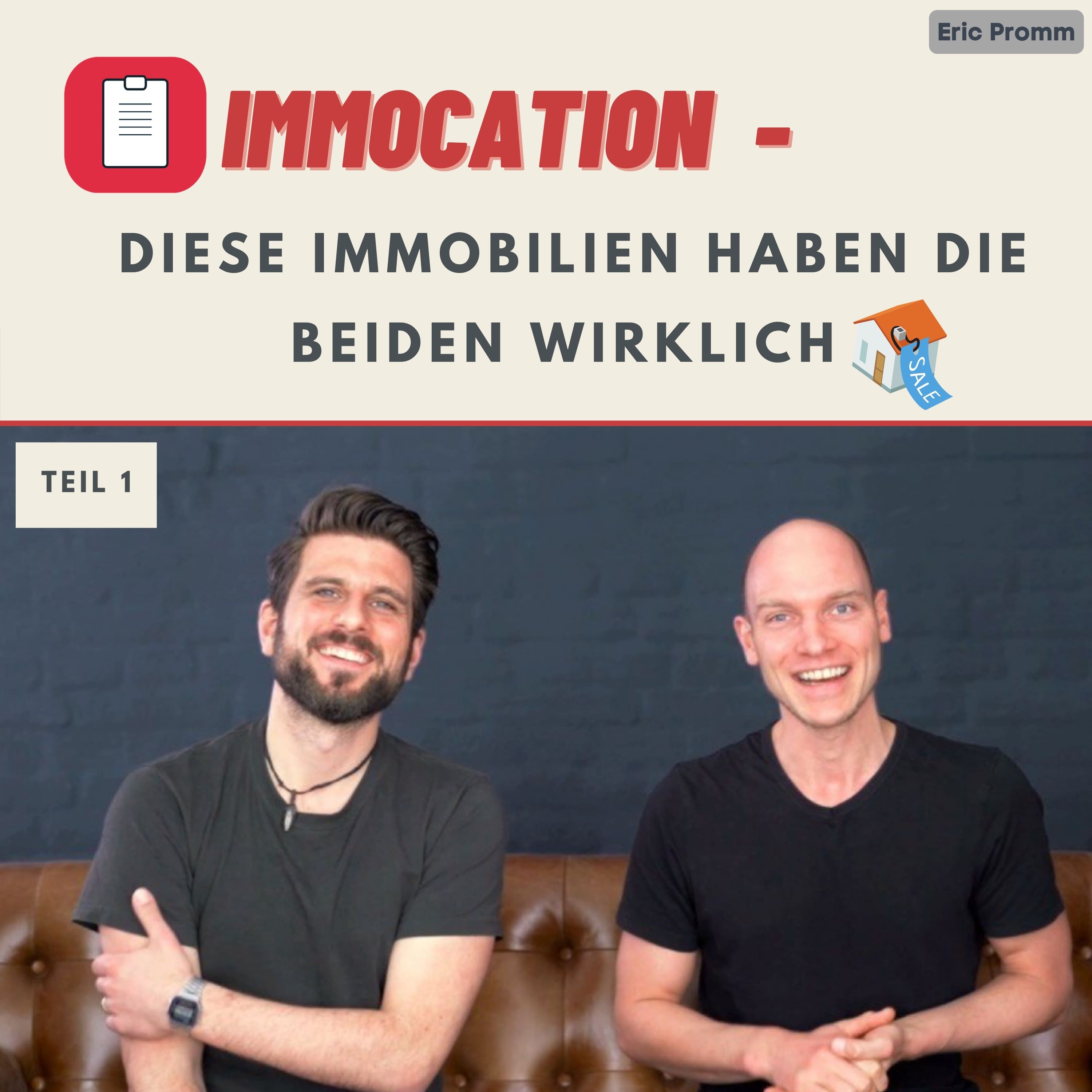 Der CashflowPodcast: Immobilien und Rent2Rent mit Eric Promm
