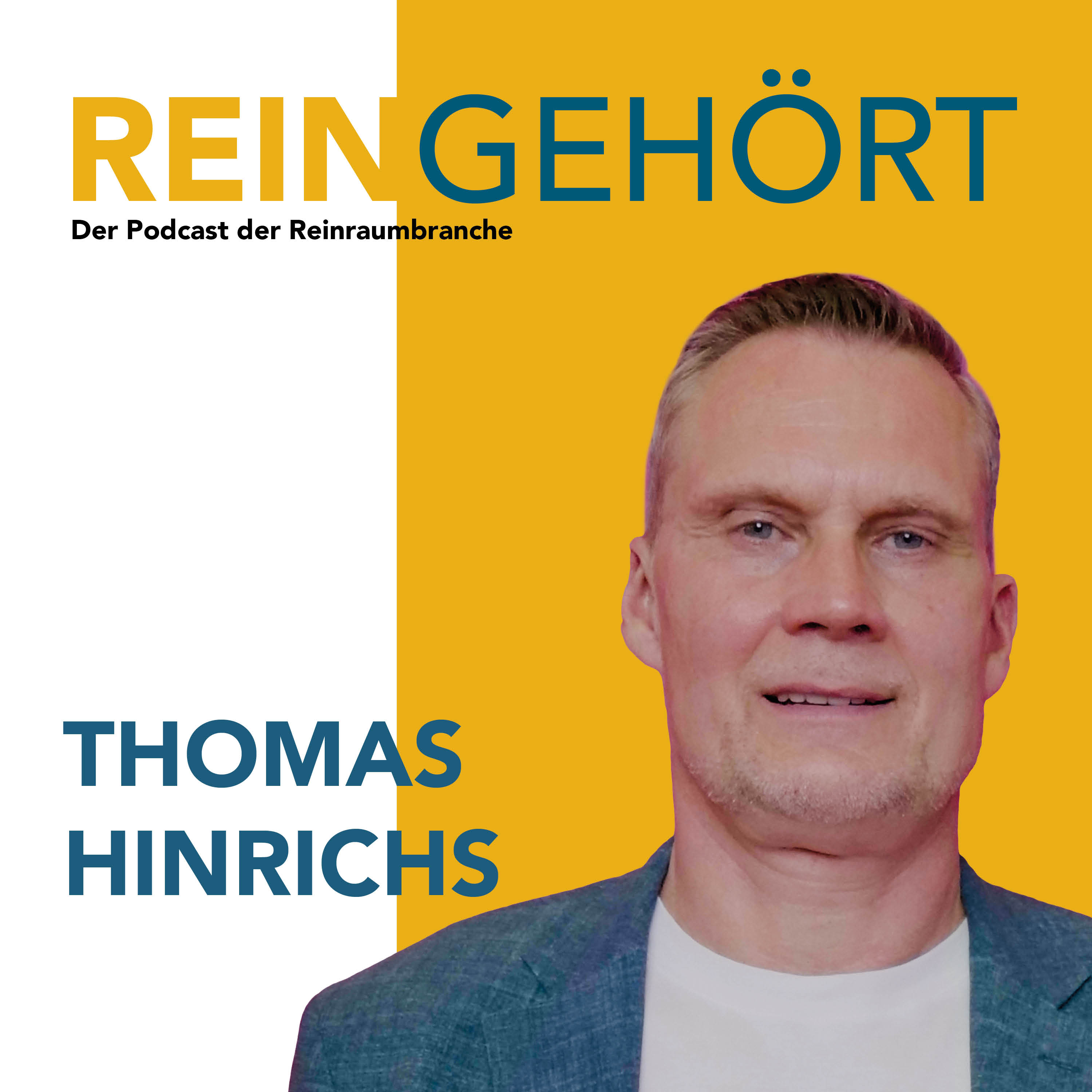 REINGEHÖRT - Der Podcast der Reinraum- und Prozesstechnikbranche