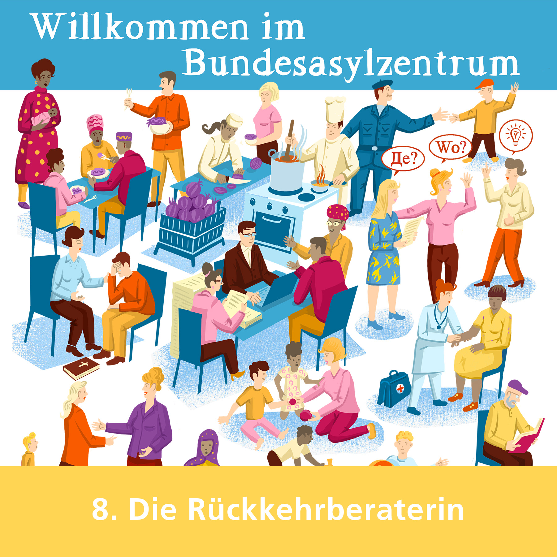 Willkommen im Bundesasylzentrum
