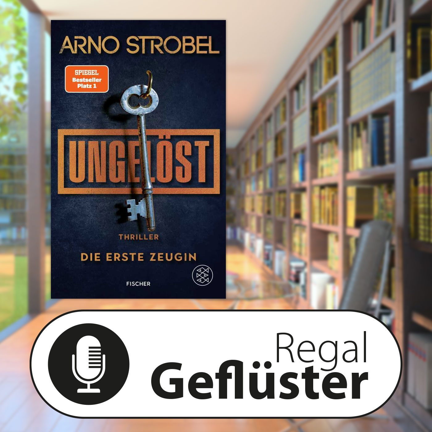 Arno Strobel: Ungelöst - Die erste Zeugin episode artwork