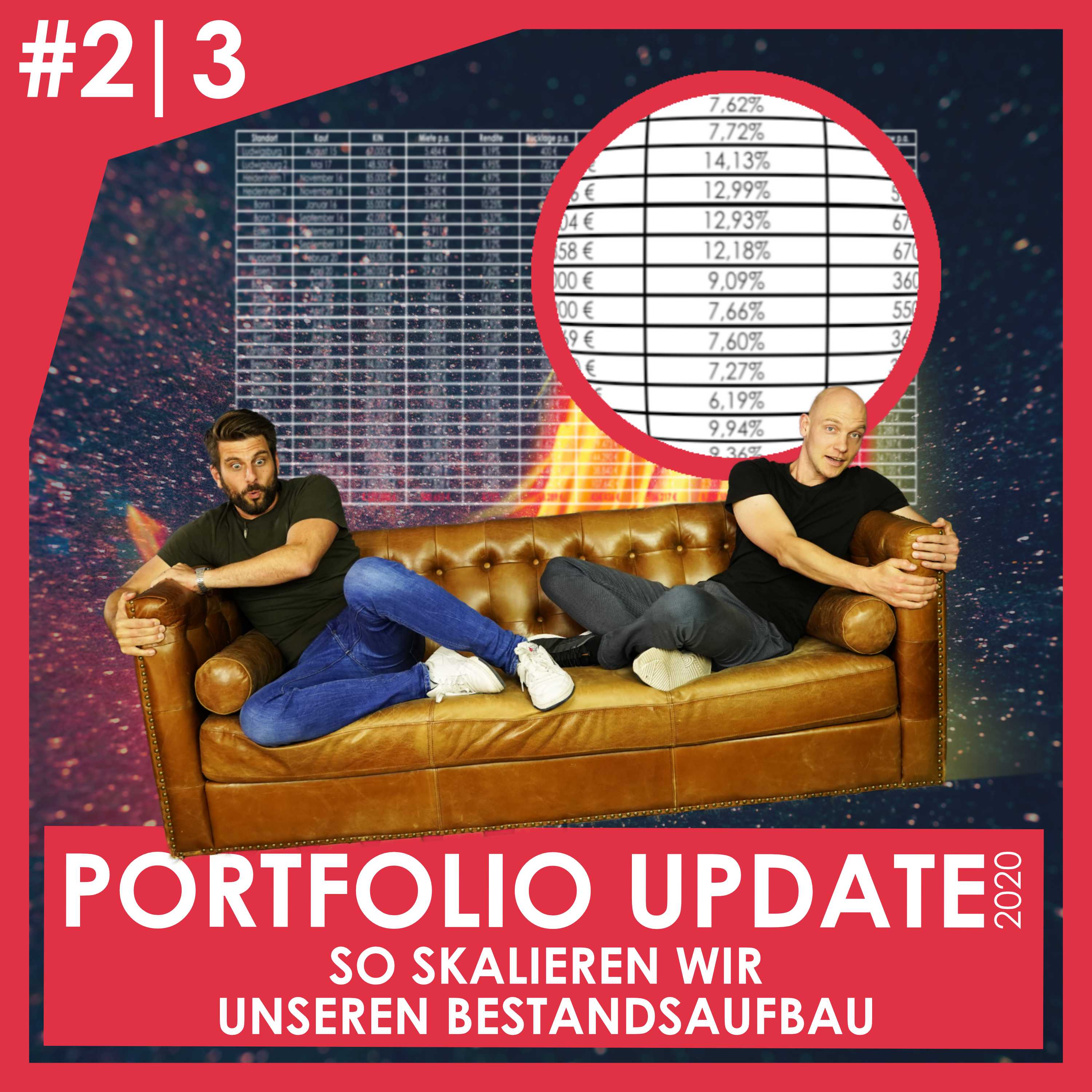 81 | S11 | Portfolio Update Marco & Stefan: So skalieren wir unseren Bestand (2/3)