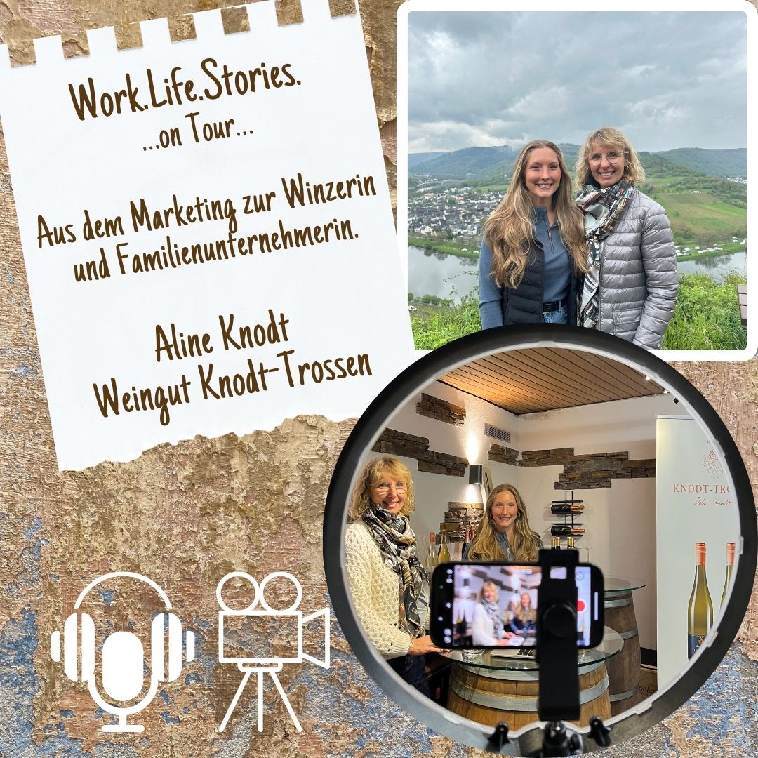 Work. Life. Stories. Inspirierende berufliche Lebensgeschichten.