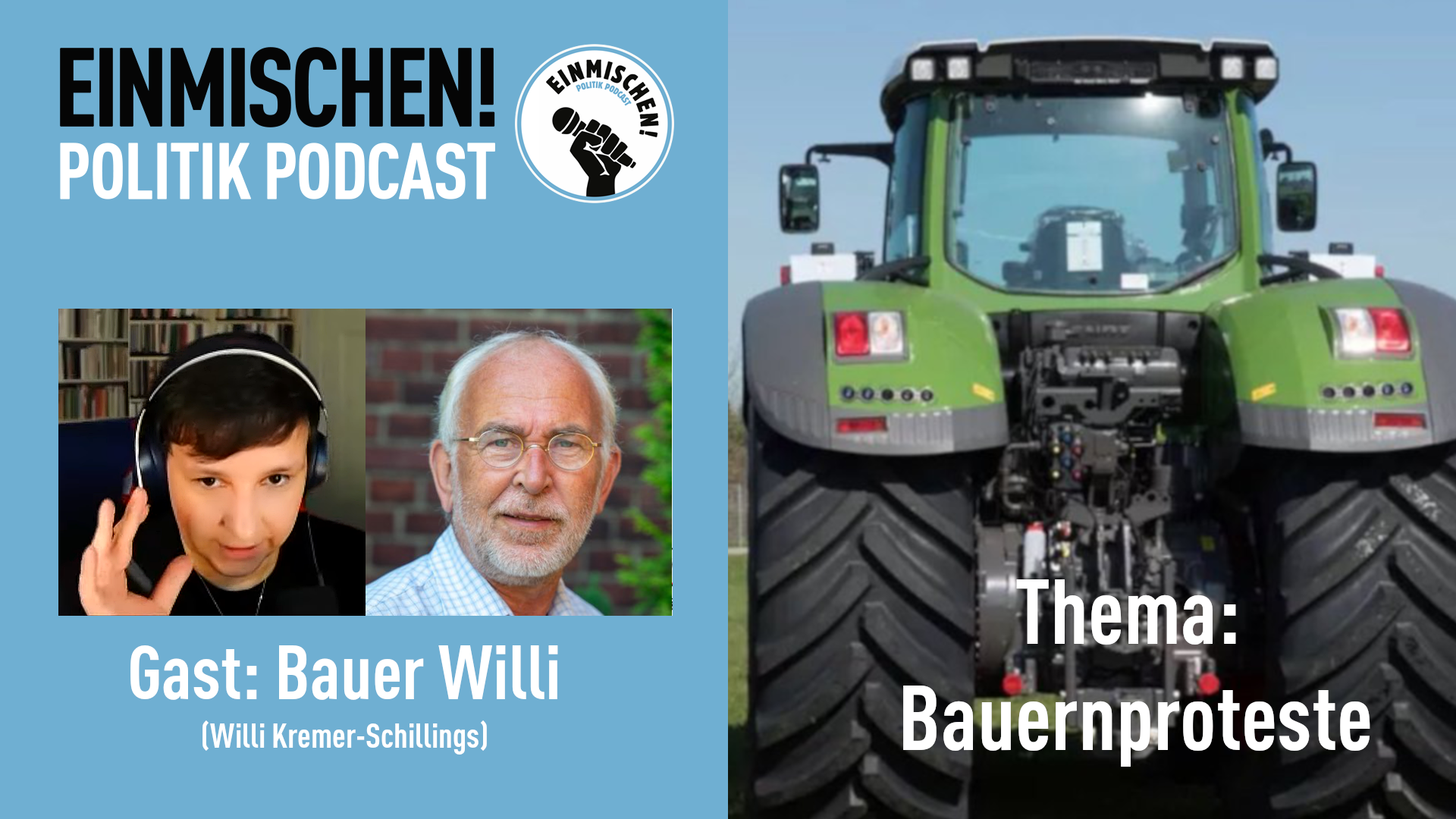 Einmischen! Politik Podcast