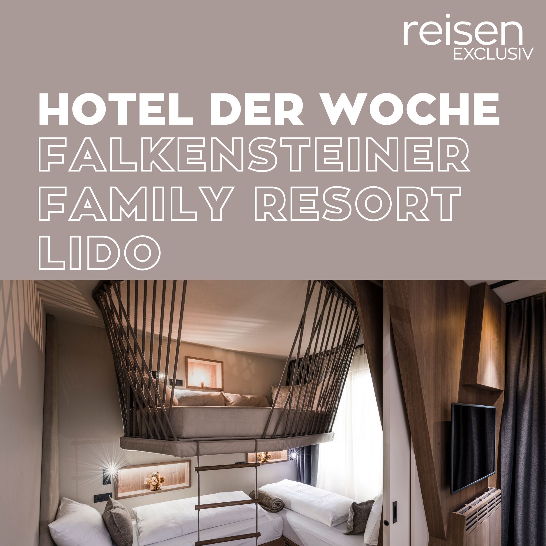 Hotel der Woche - Der Hotel-Podcast von reisen EXCLUSIV